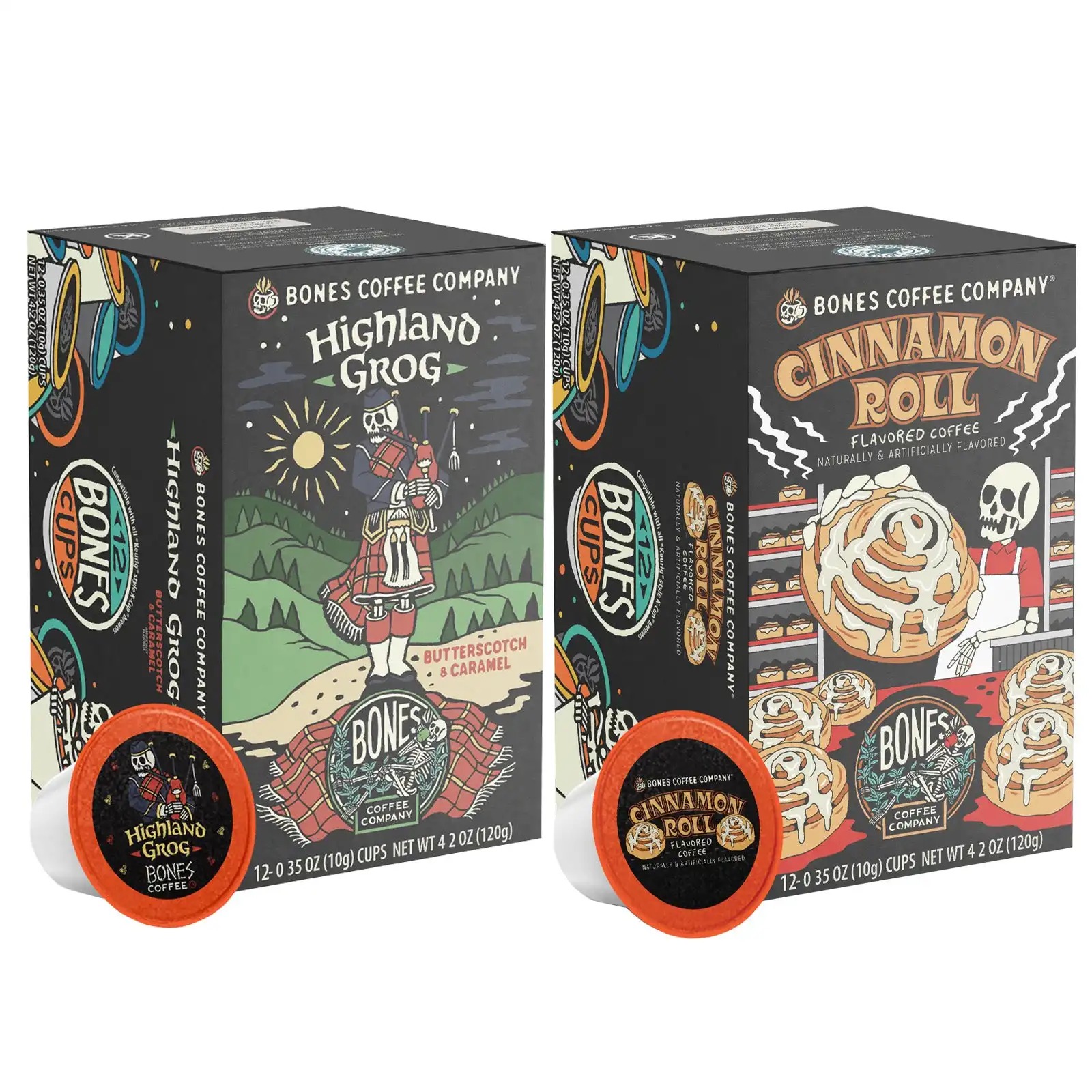 Alternative view of Butterscotch Cinnamon Swirl