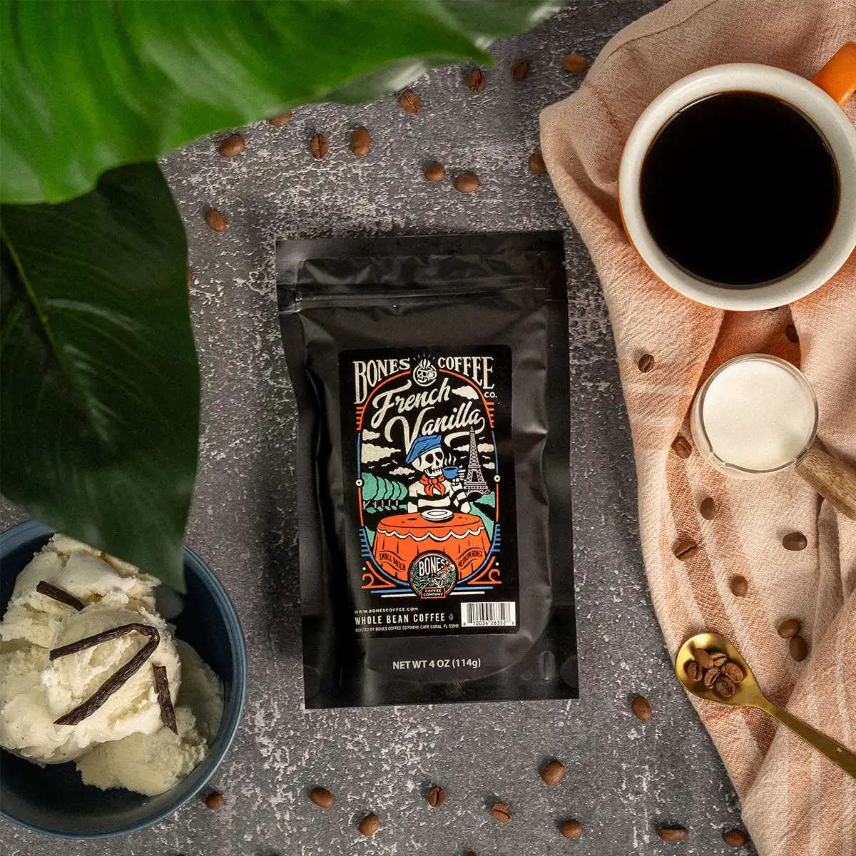 Alternative view of French Vanilla | 4oz