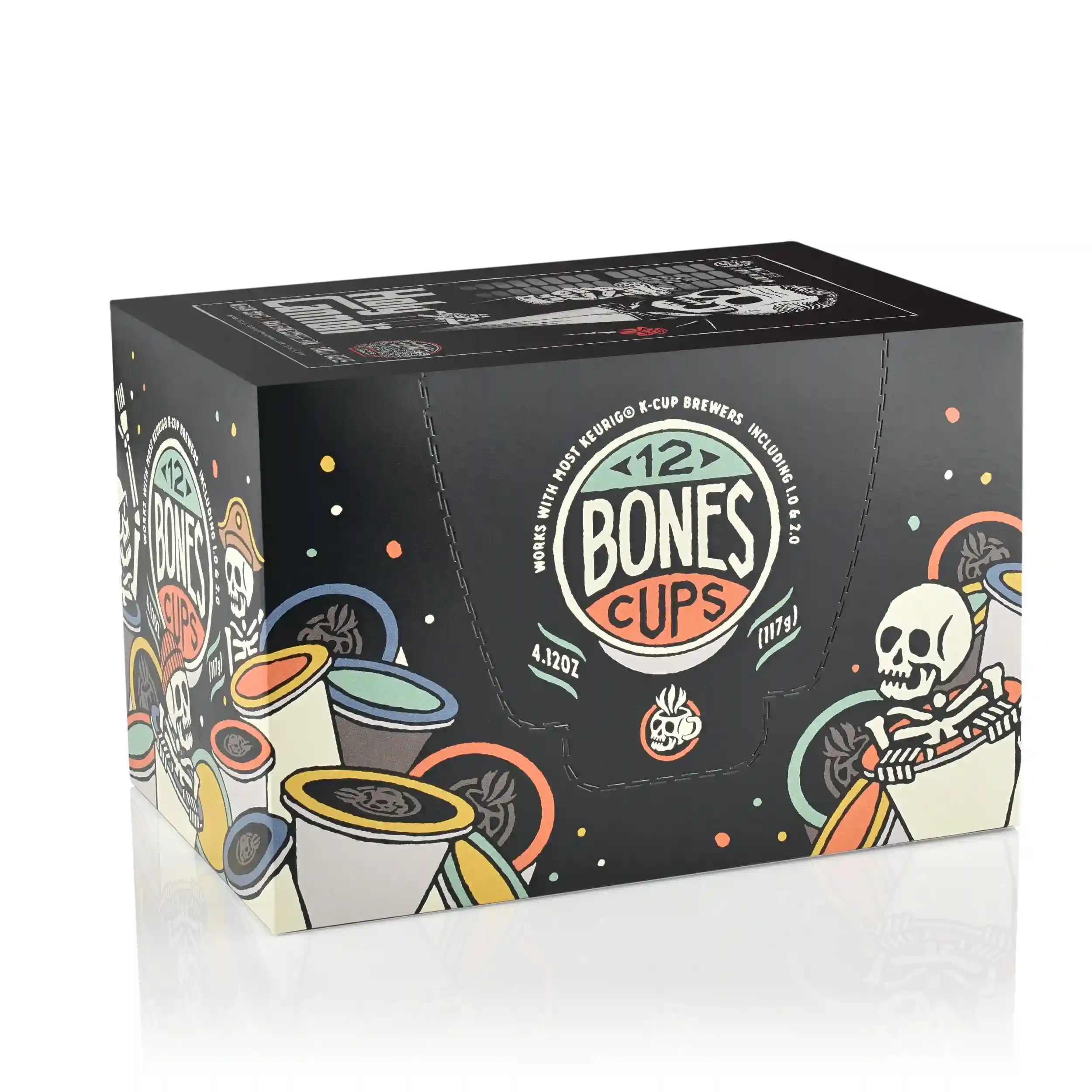 Holy Cannoli Bones Cups - 12 Count - Image 2