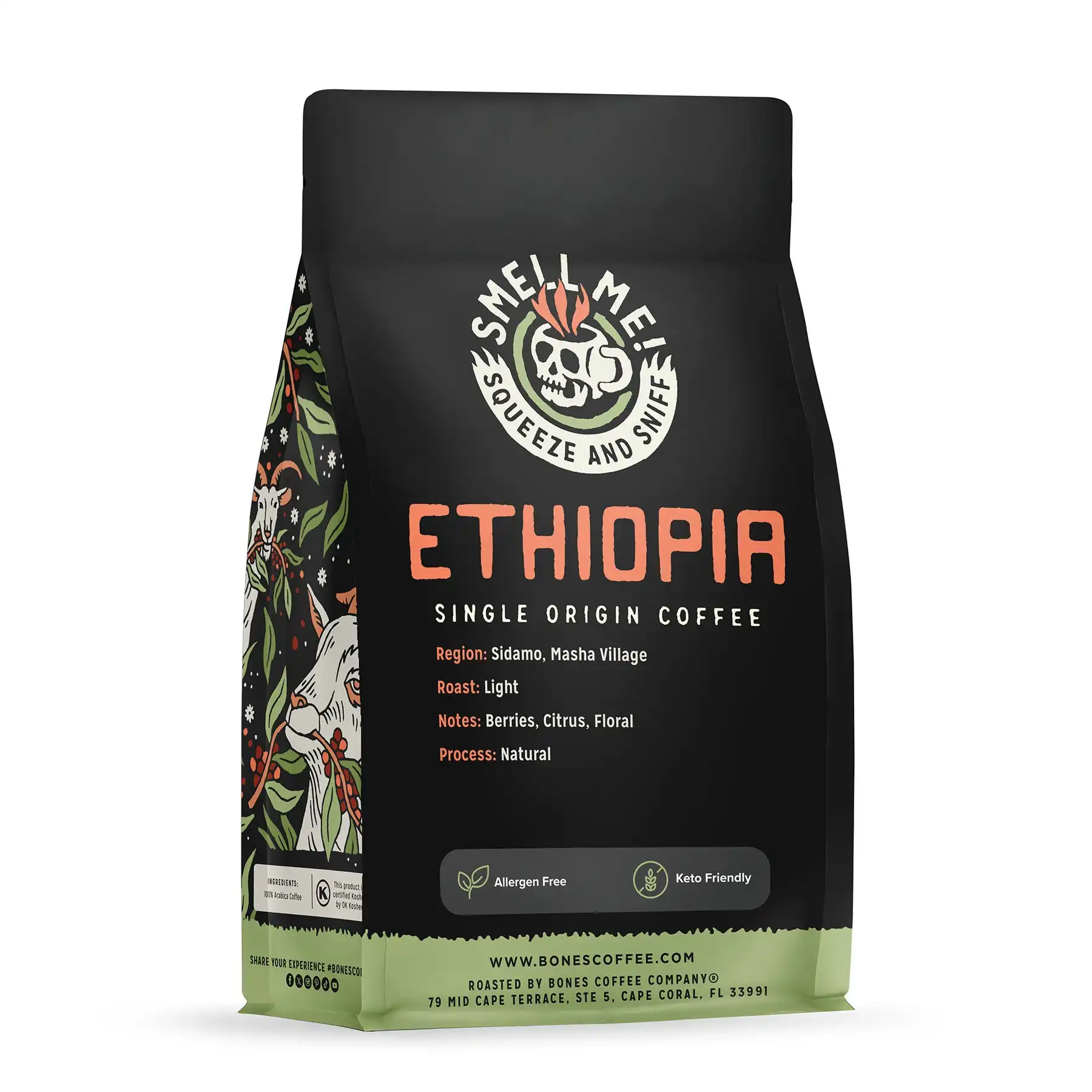 Alternative view of Ethiopia Single-Origin Coffee | 12oz