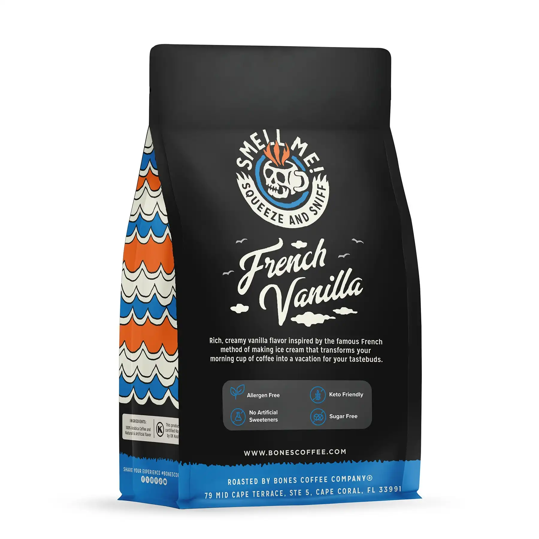 Alternative view of French Vanilla | 12oz