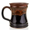 Murder Hornet Handthrown Mug - Image 2