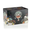 Jacked O' Lantern Bones Cups - 12 Count - Image 2