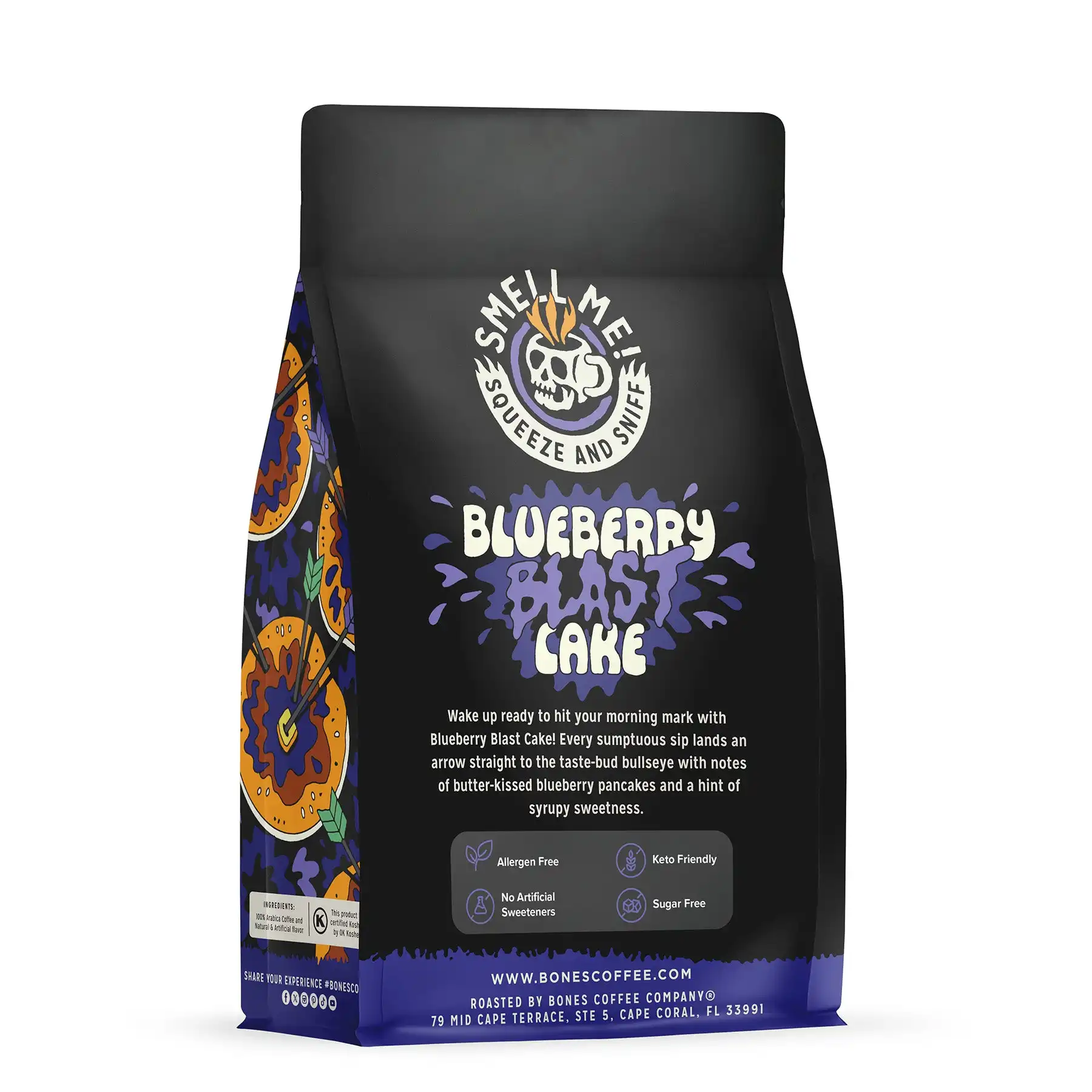 Alternative view of Blueberry Blast Cake | 12oz