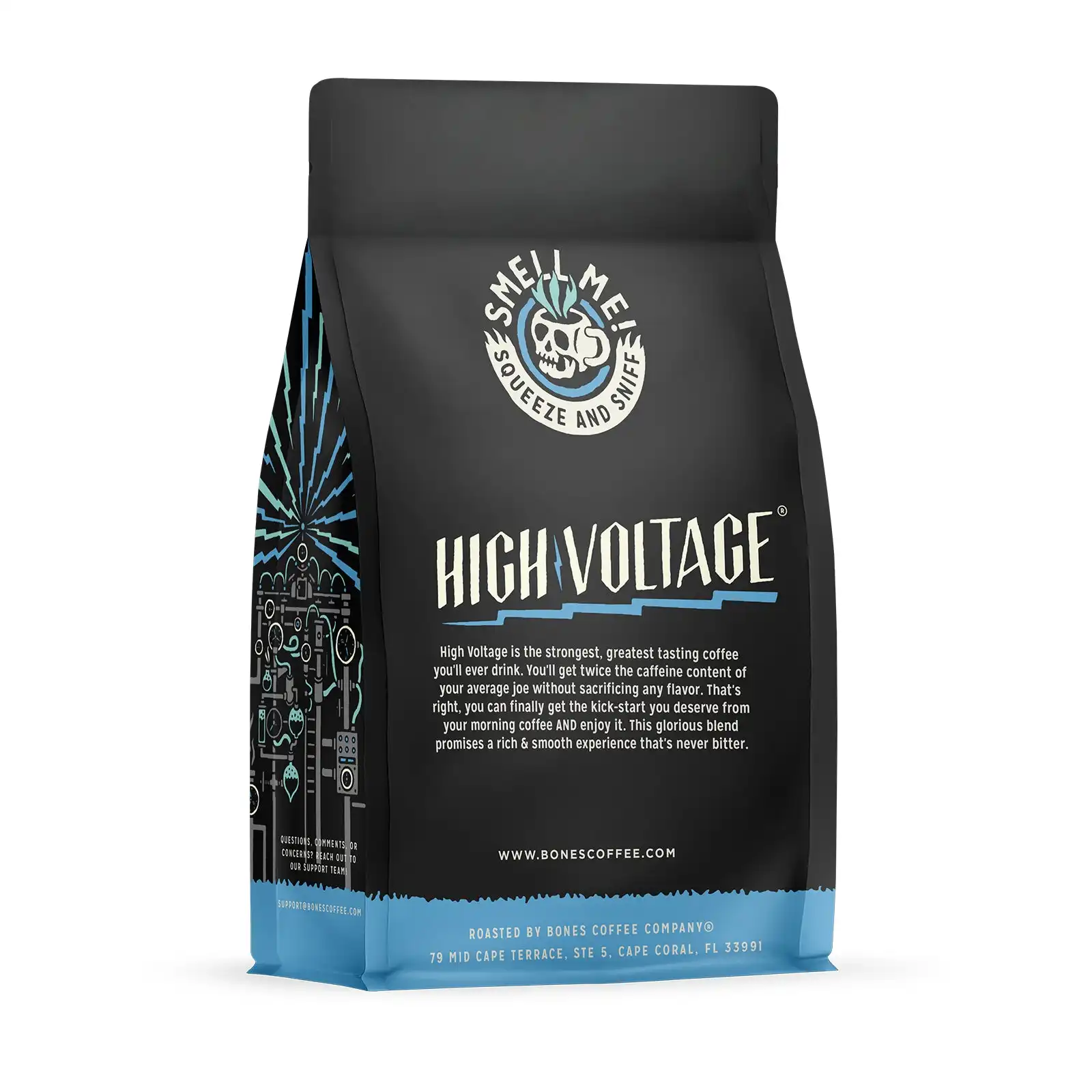 Alternative view of High Voltage | 12oz