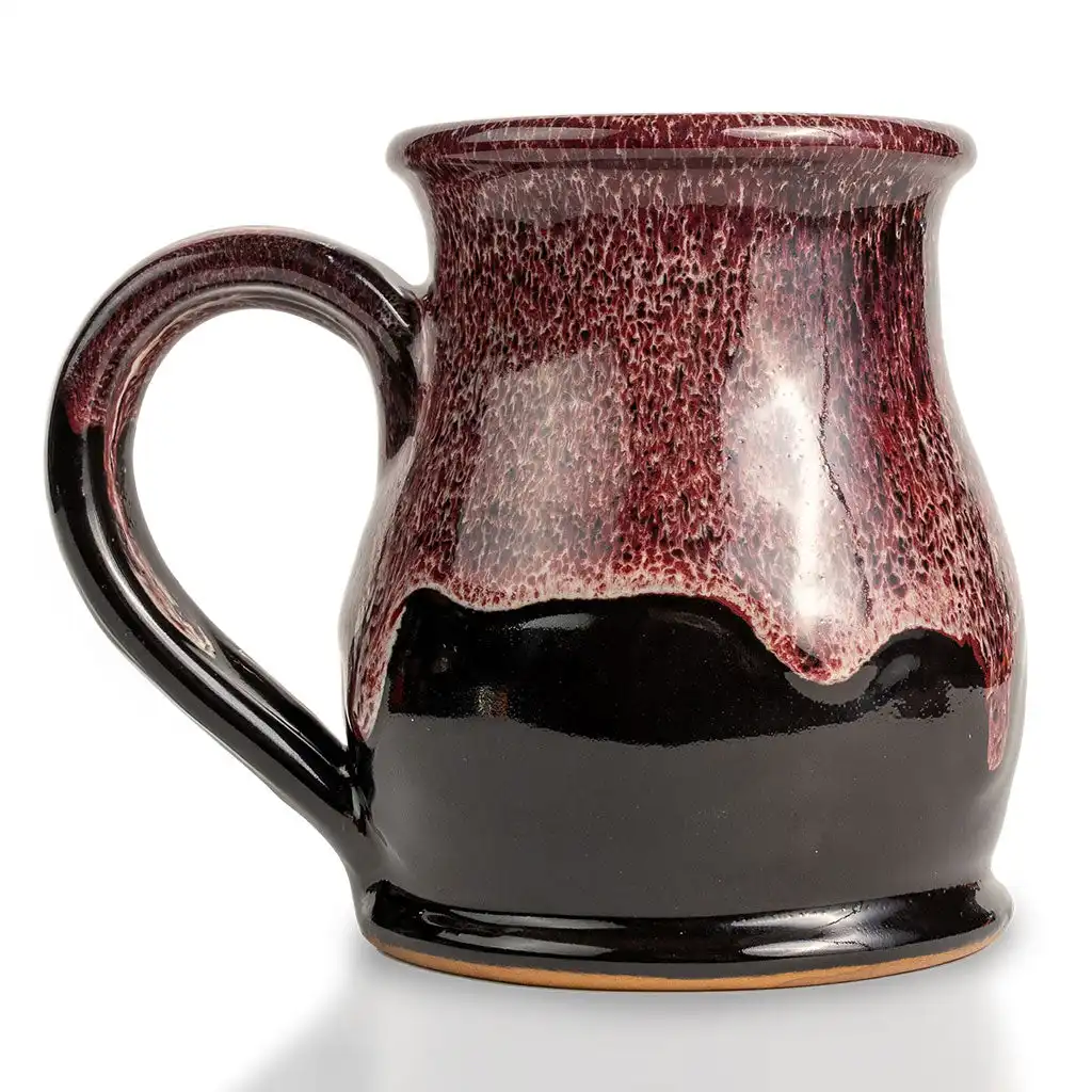 Alternative view of Dragon's Lair Handthrown Mug