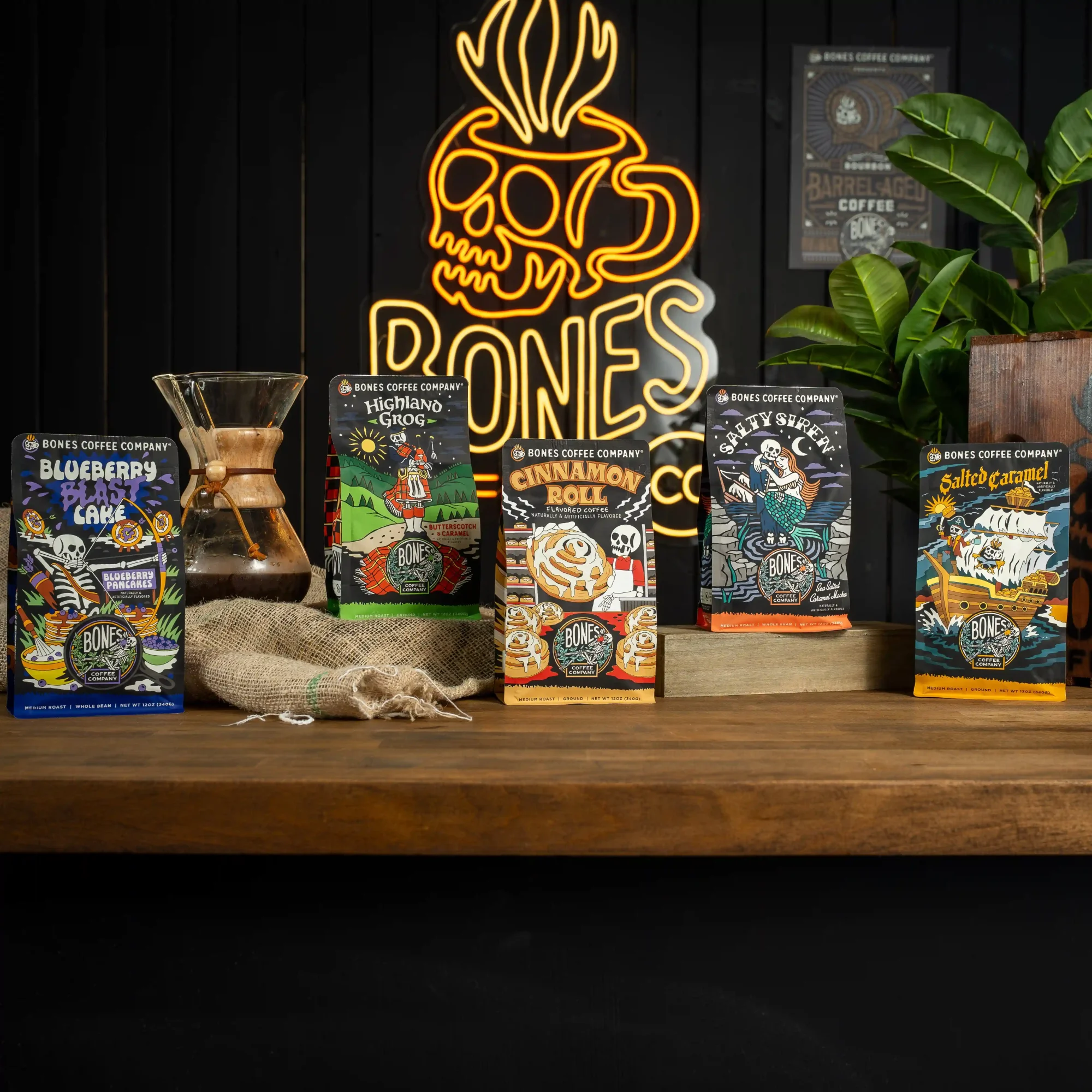 Alternative view of TikTok Exclusive Bones Coffee Bundle