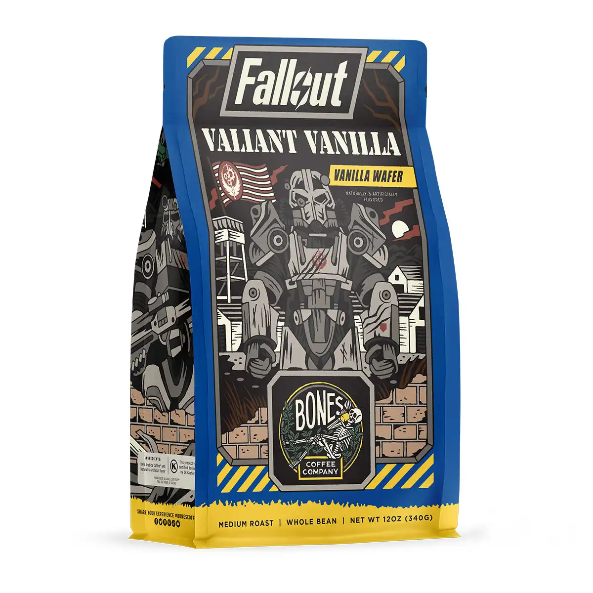 Valiant Vanilla | 12oz