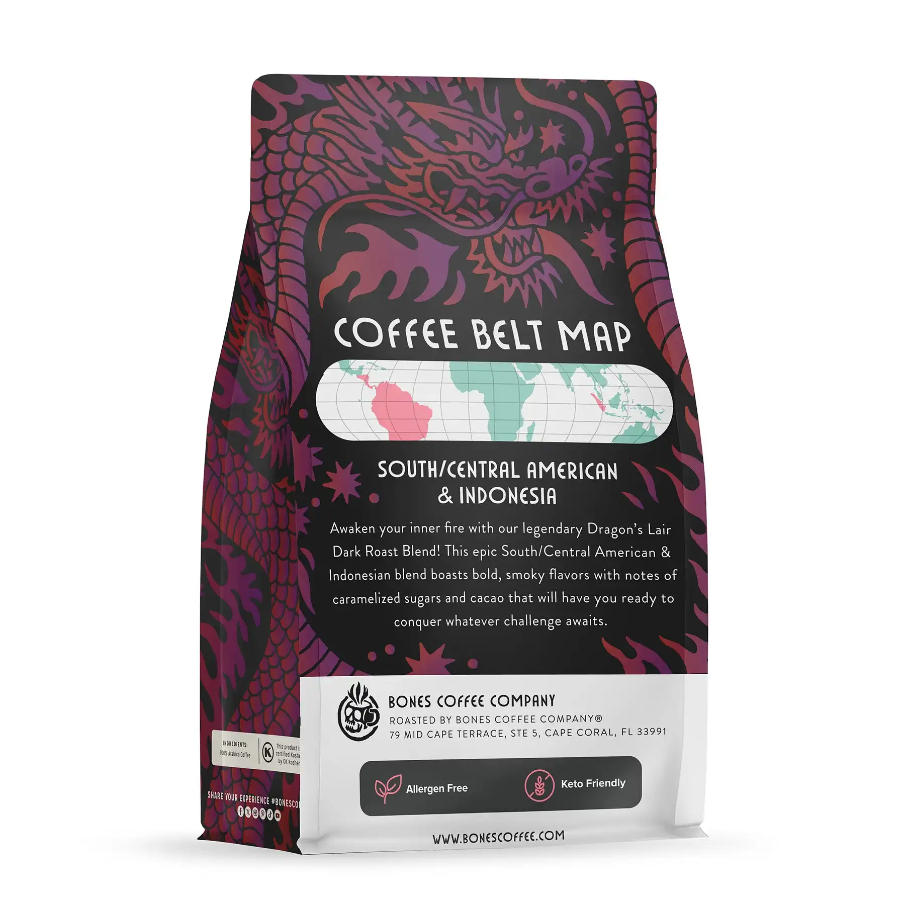 Alternative view of Dragon's Lair | 12oz