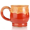 Twin Sun Tiramisu Handthrown Mug - Image 2