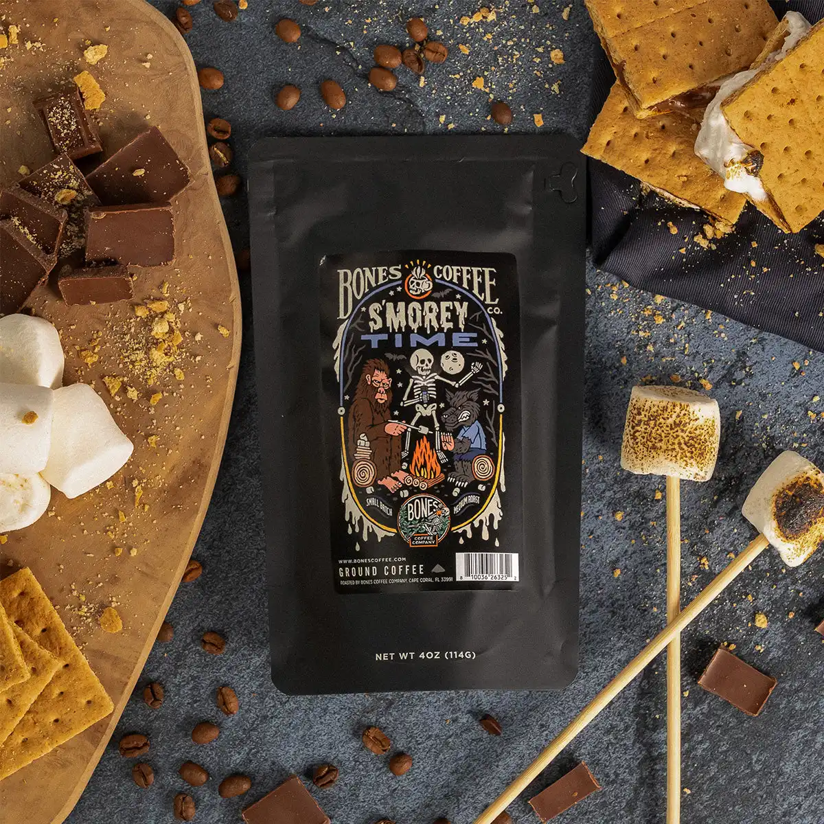 Alternative view of S'morey Time | 4oz
