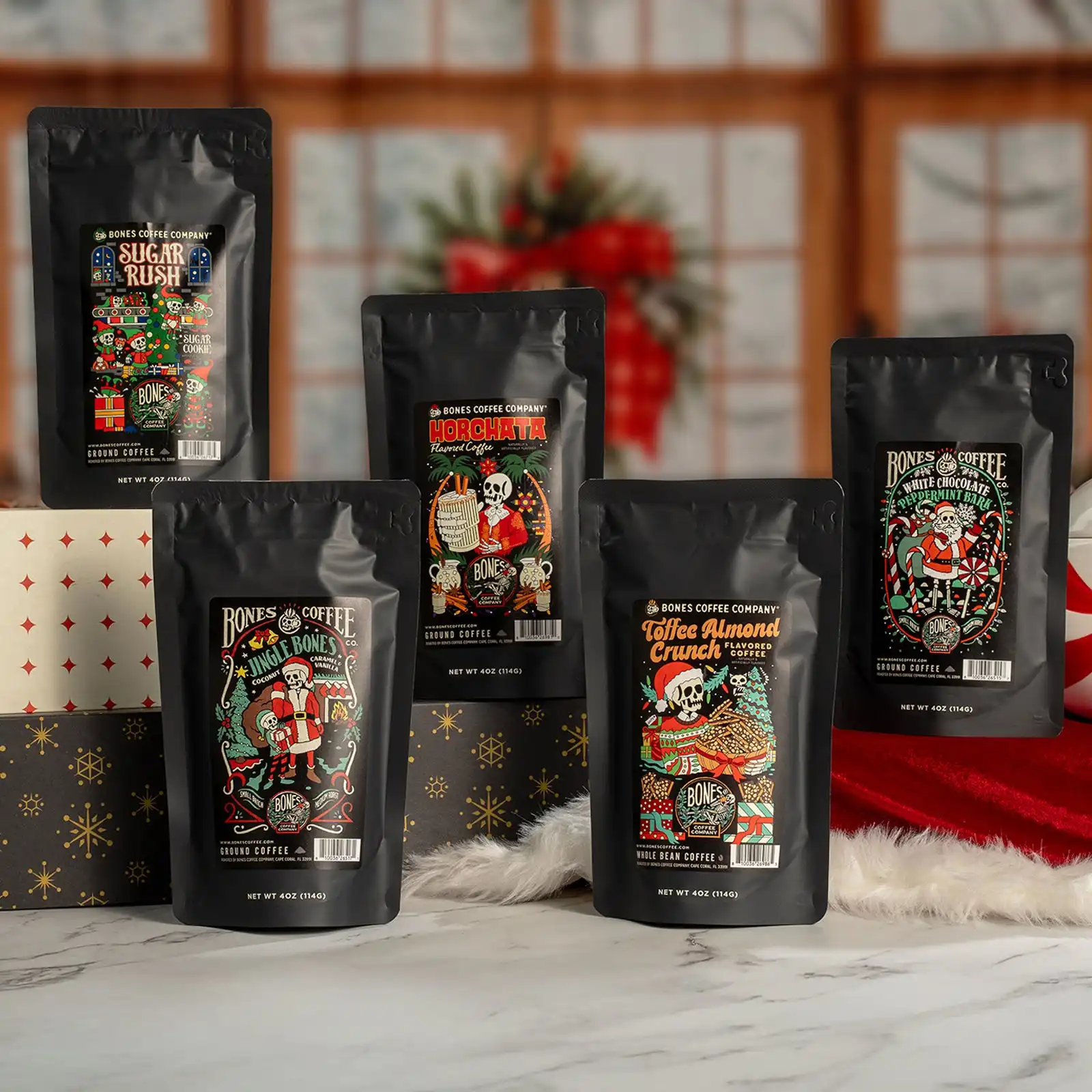 Alternative view of Bones' Holiday Favorites Sample Pack