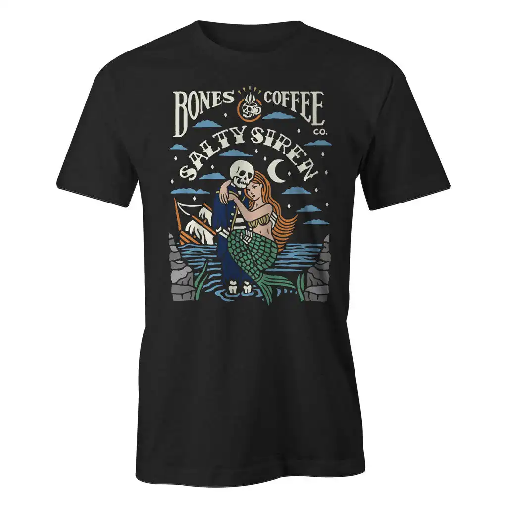 Alternative view of Salty Siren Tee