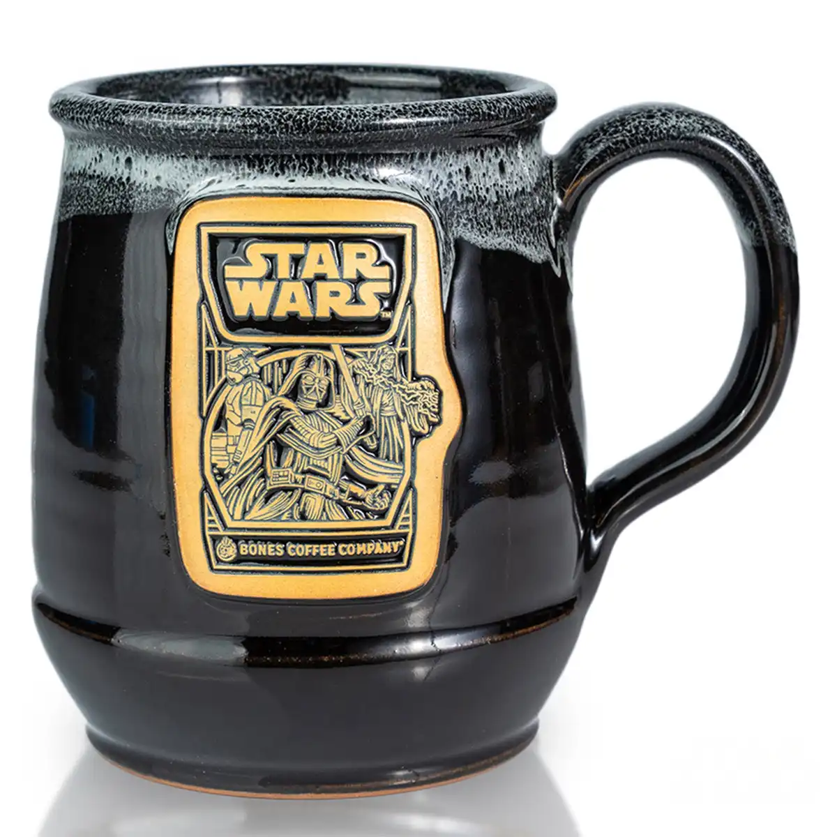Dark Side Chocolate Truffle Handthrown Mug