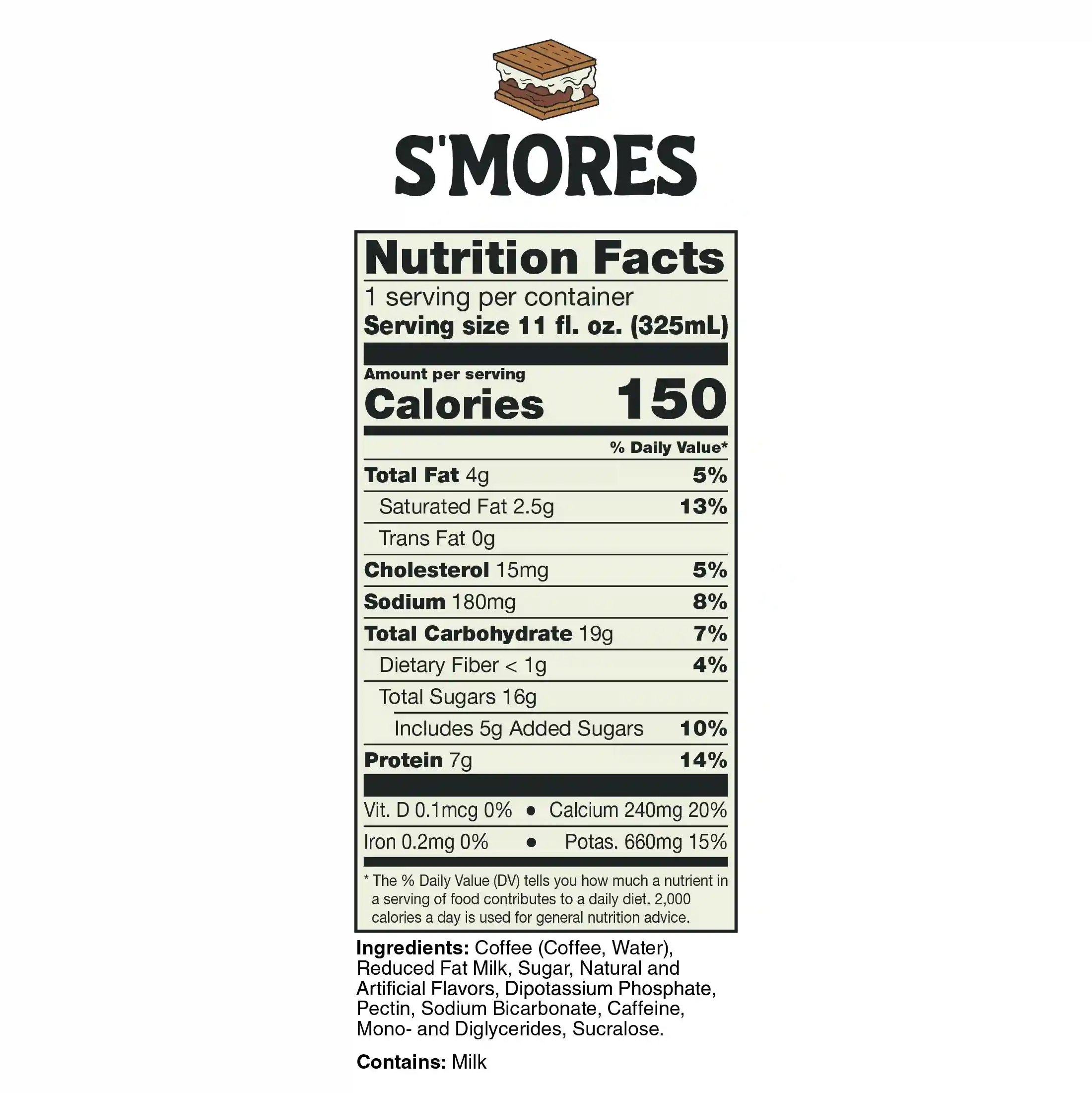 S'mores Latte | 12-Pack - Image 2