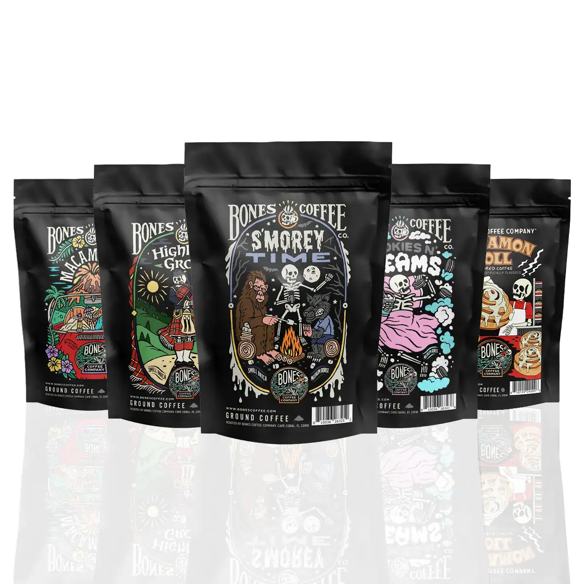 5 Bag Sample Pack