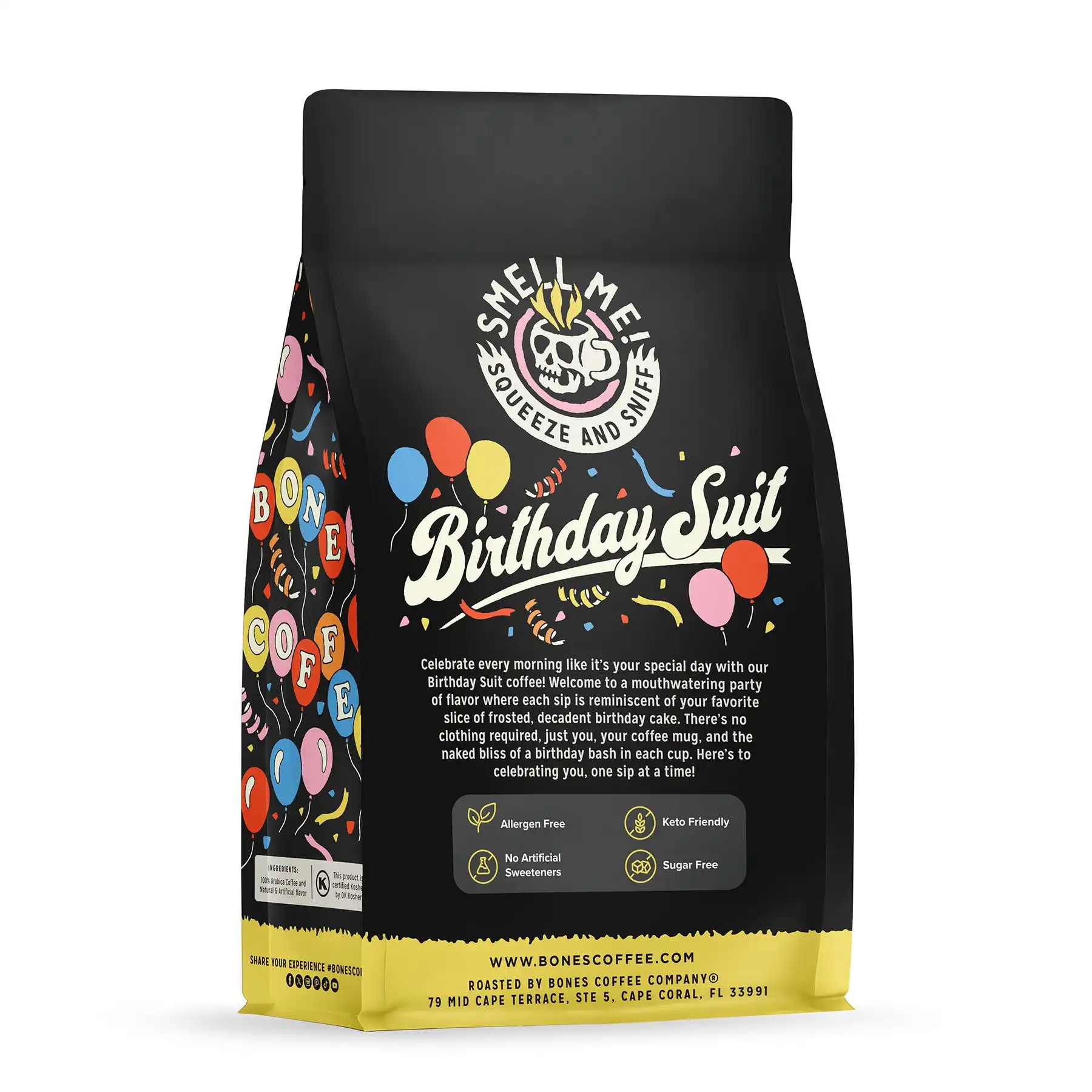 Alternative view of Birthday Suit | 12oz