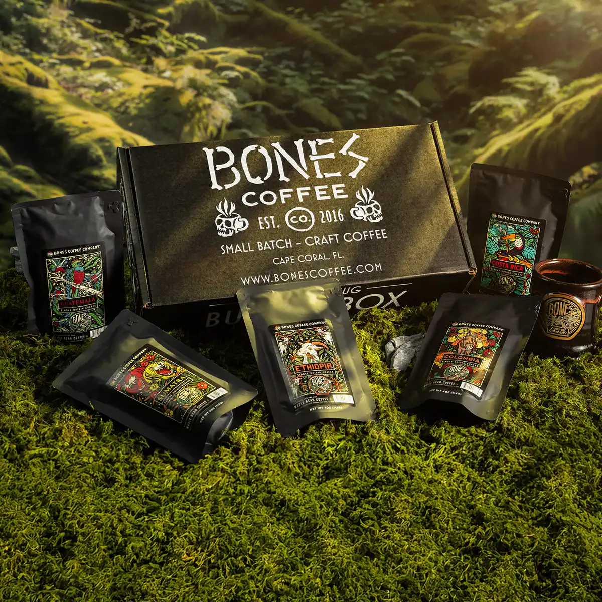 Alternative view of World Tour Mug Bundle