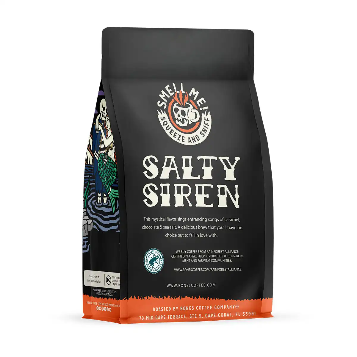 Alternative view of Decaf Salty Siren | 12oz