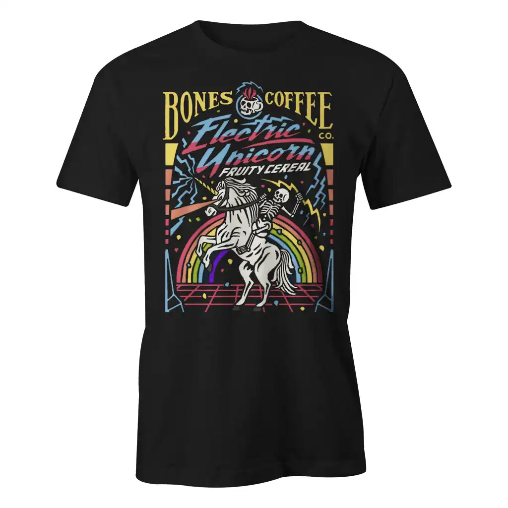 Alternative view of Electric Unicorn Tee