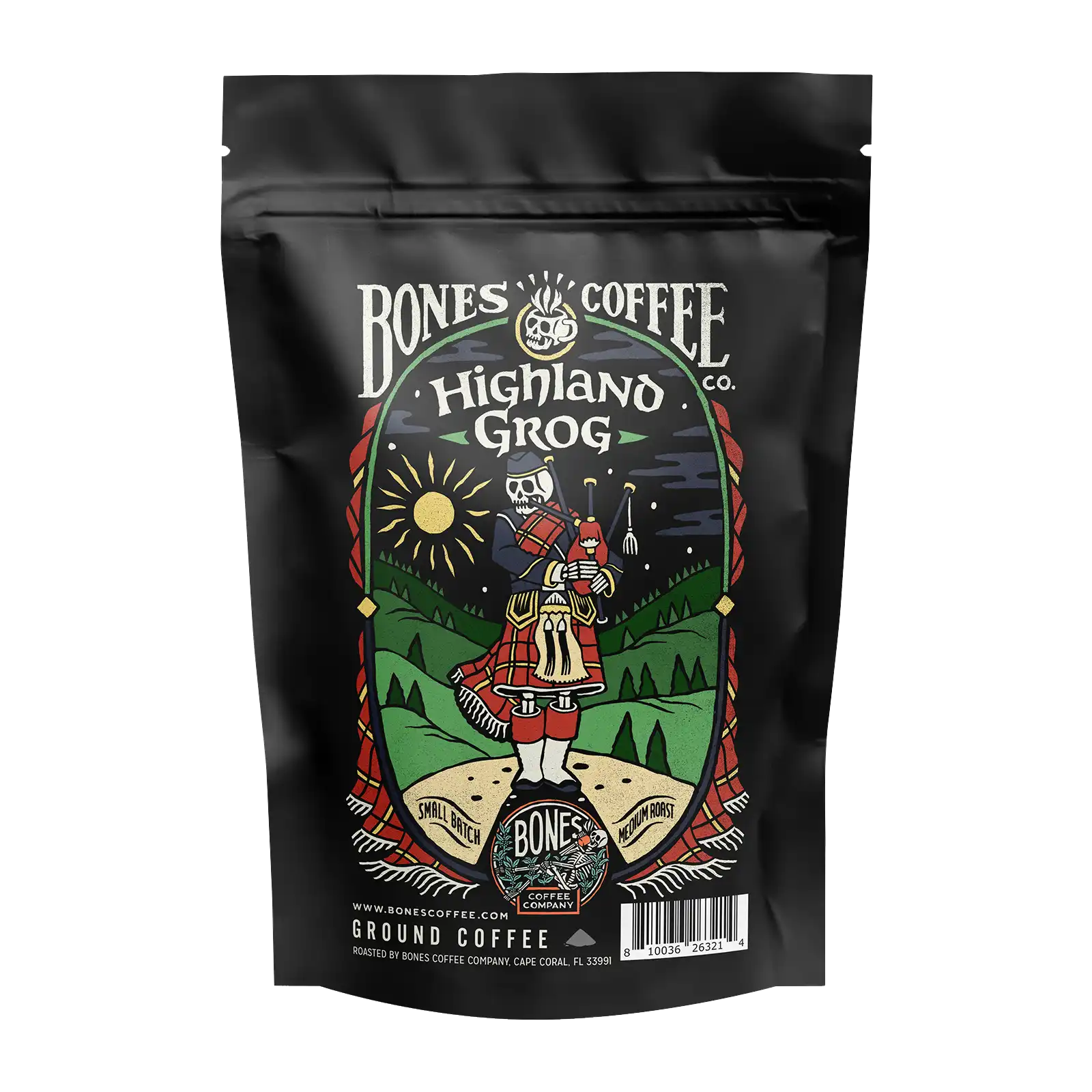 Highland Grog | 4oz