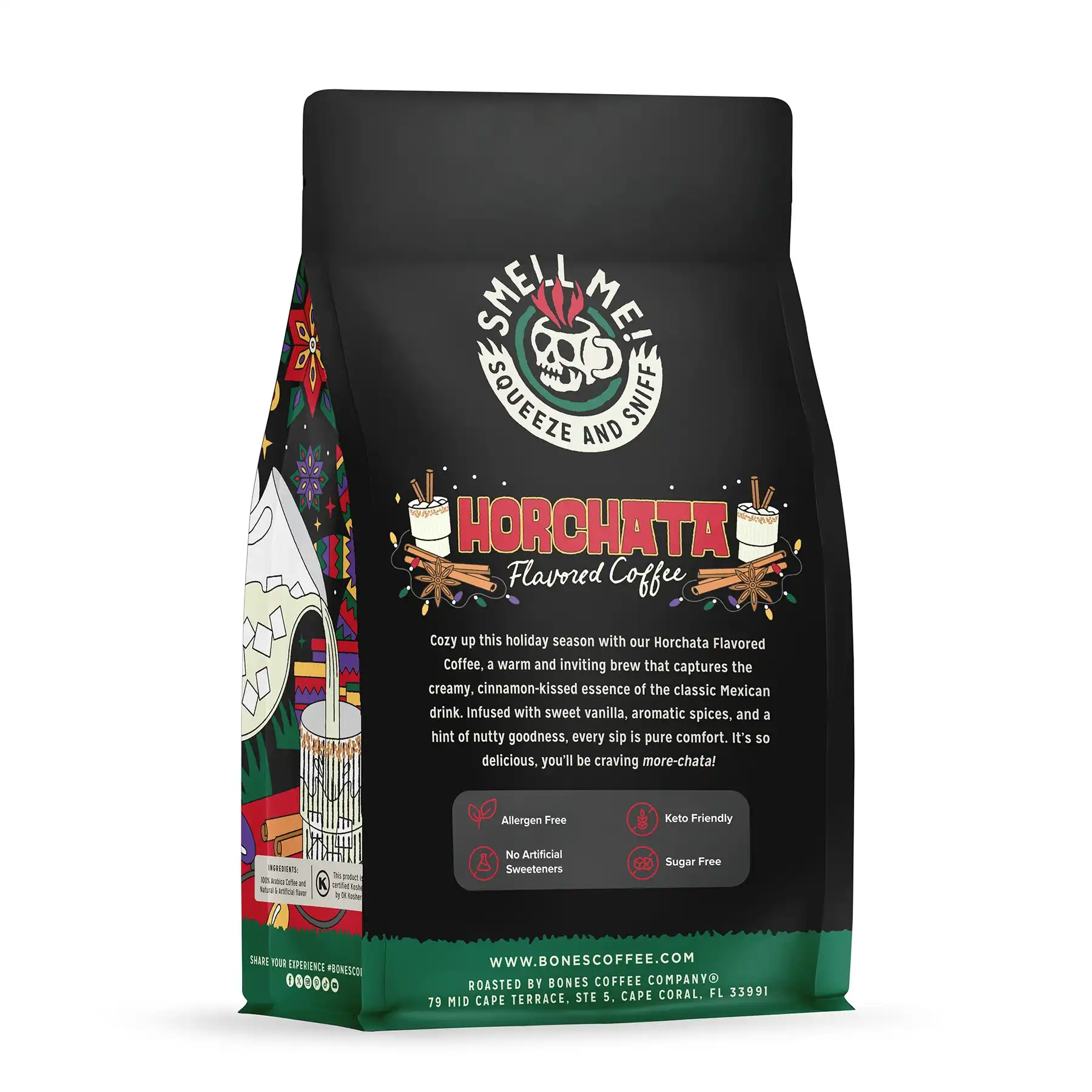 Alternative view of Horchata | 12oz