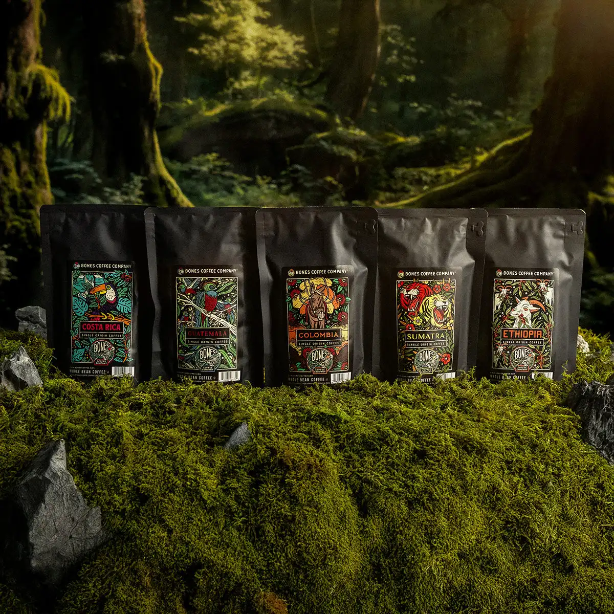 Alternative view of World Tour Single-Origin Sample Pack