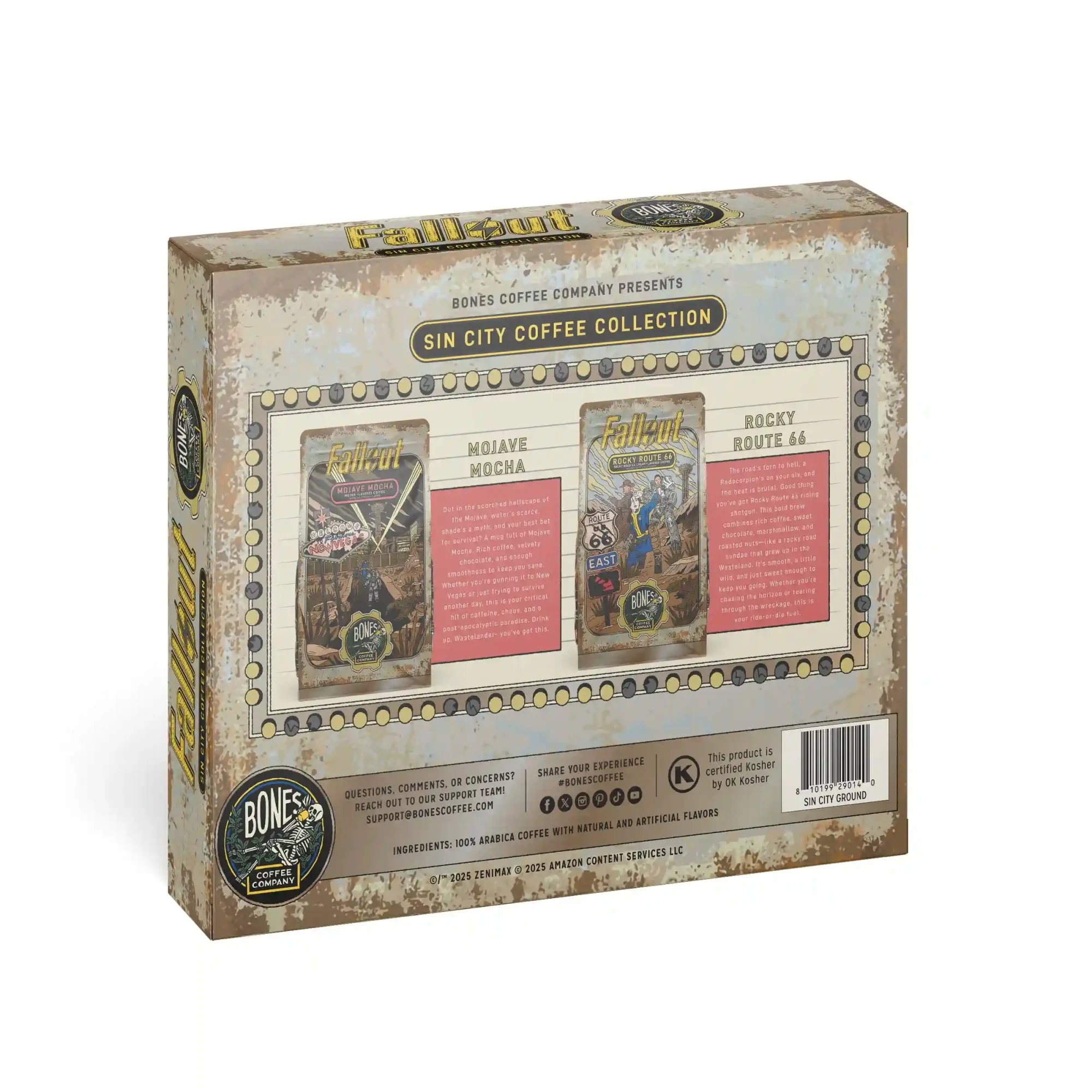Alternative view of Sin City Coffee Collector's Box