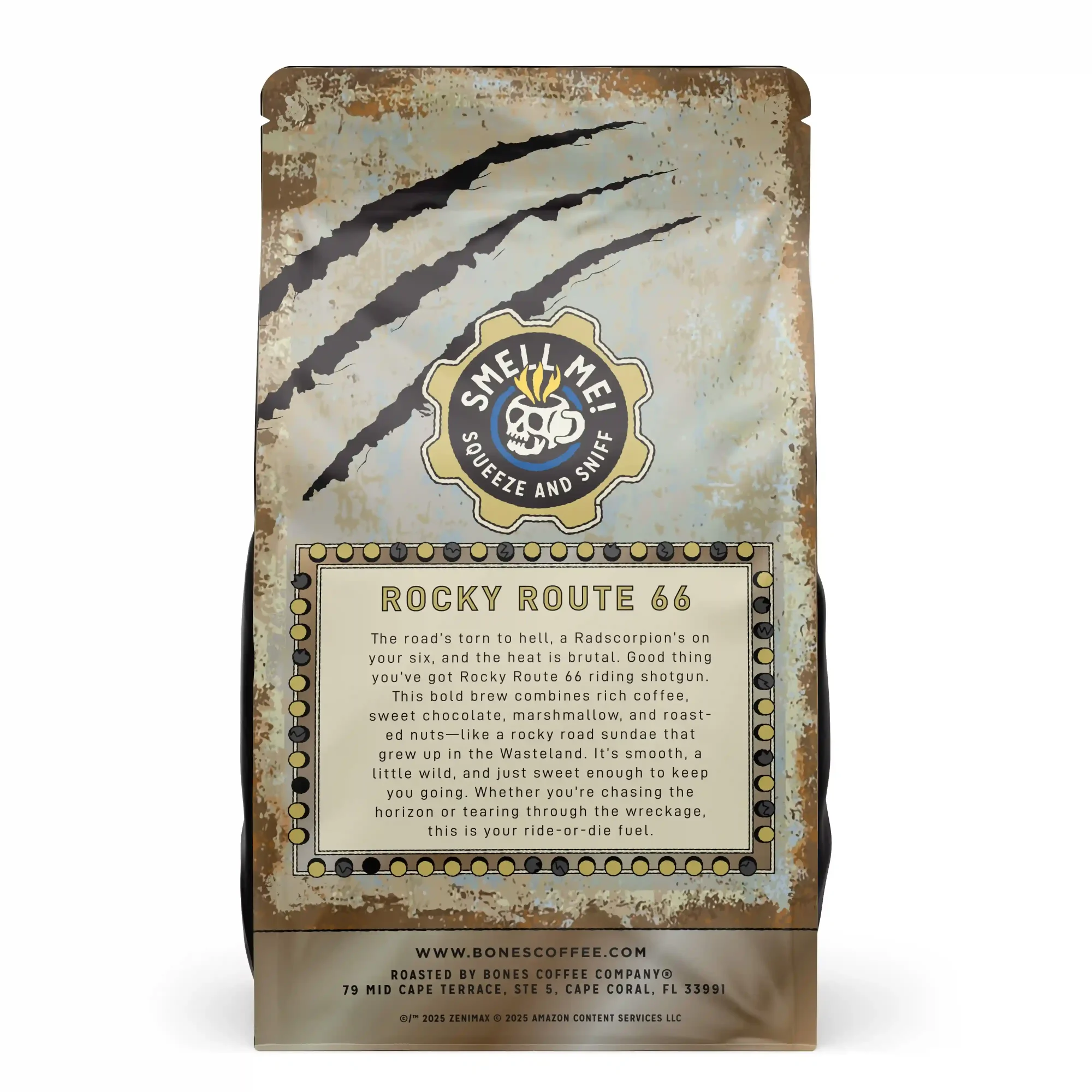 Alternative view of Rocky Route 66 | 12oz
