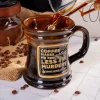 Murder Hornet Handthrown Mug - Image 3