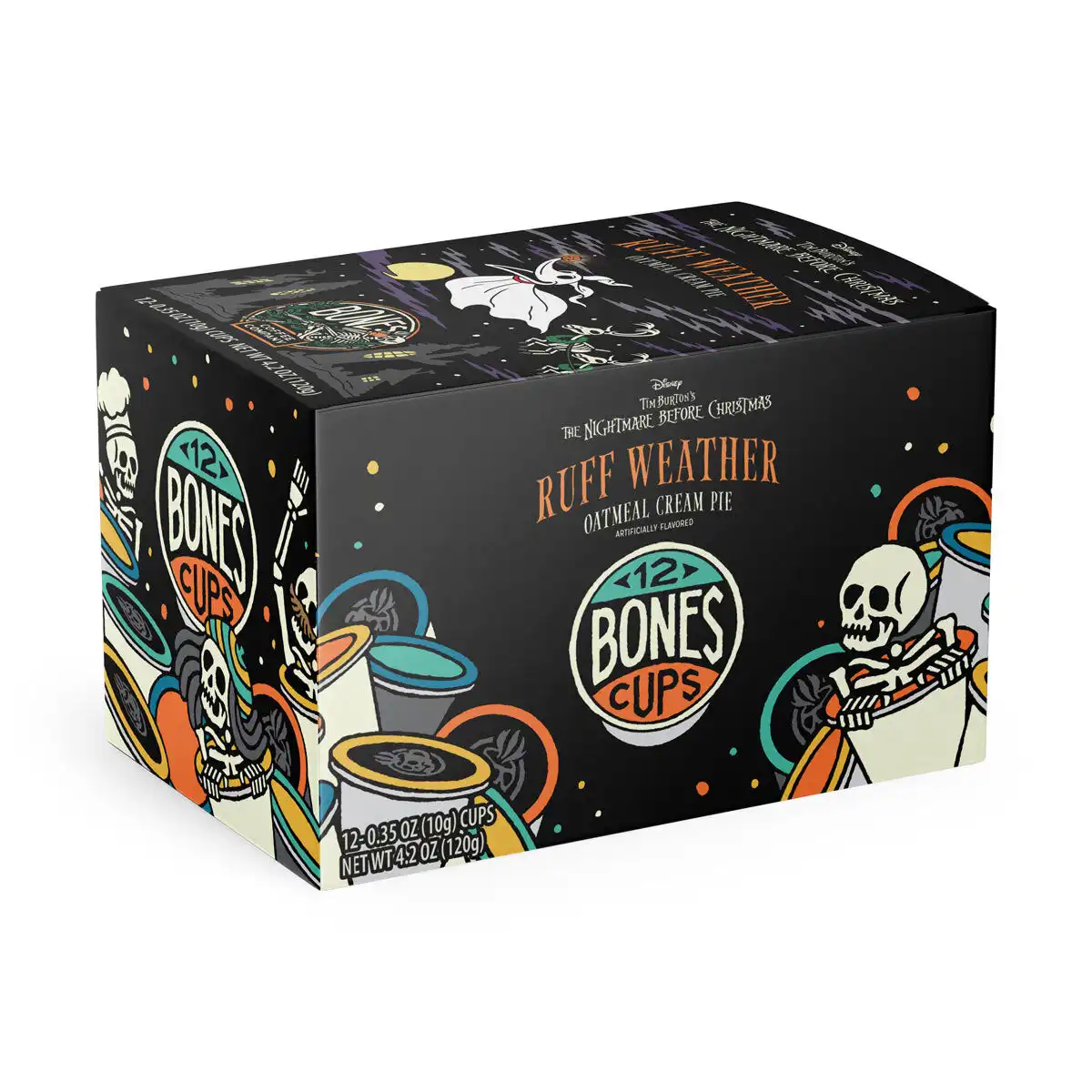 Alternative view of Ruff Weather Bones Cups - 12 Count