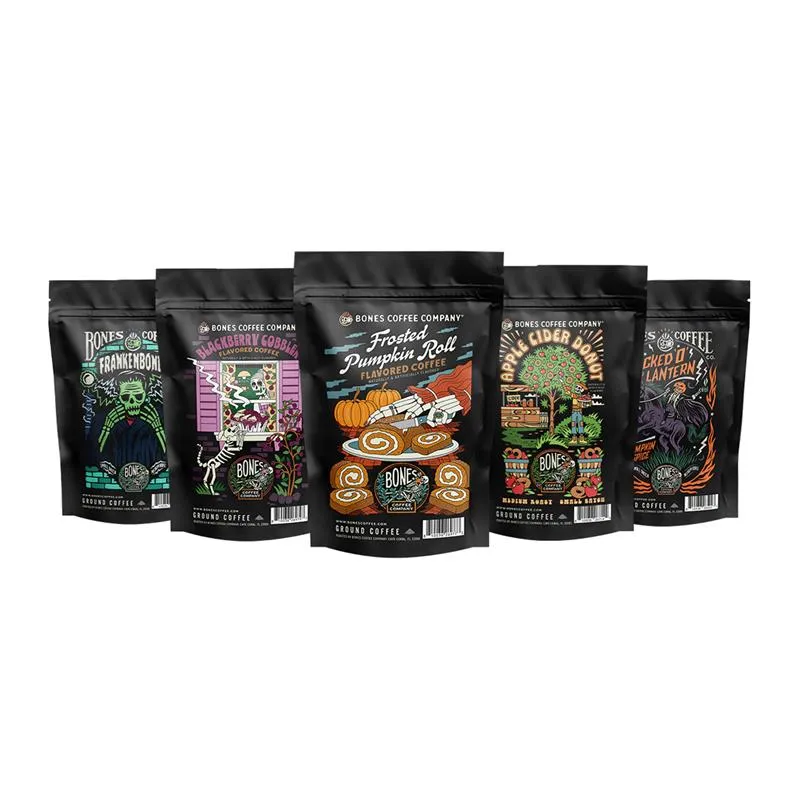 Alternative view of Bones' Fall Favorites Sample Pack