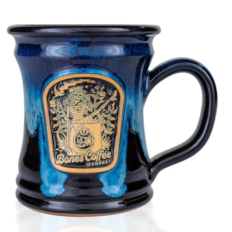 Steamy Stella Handthrown Mug
