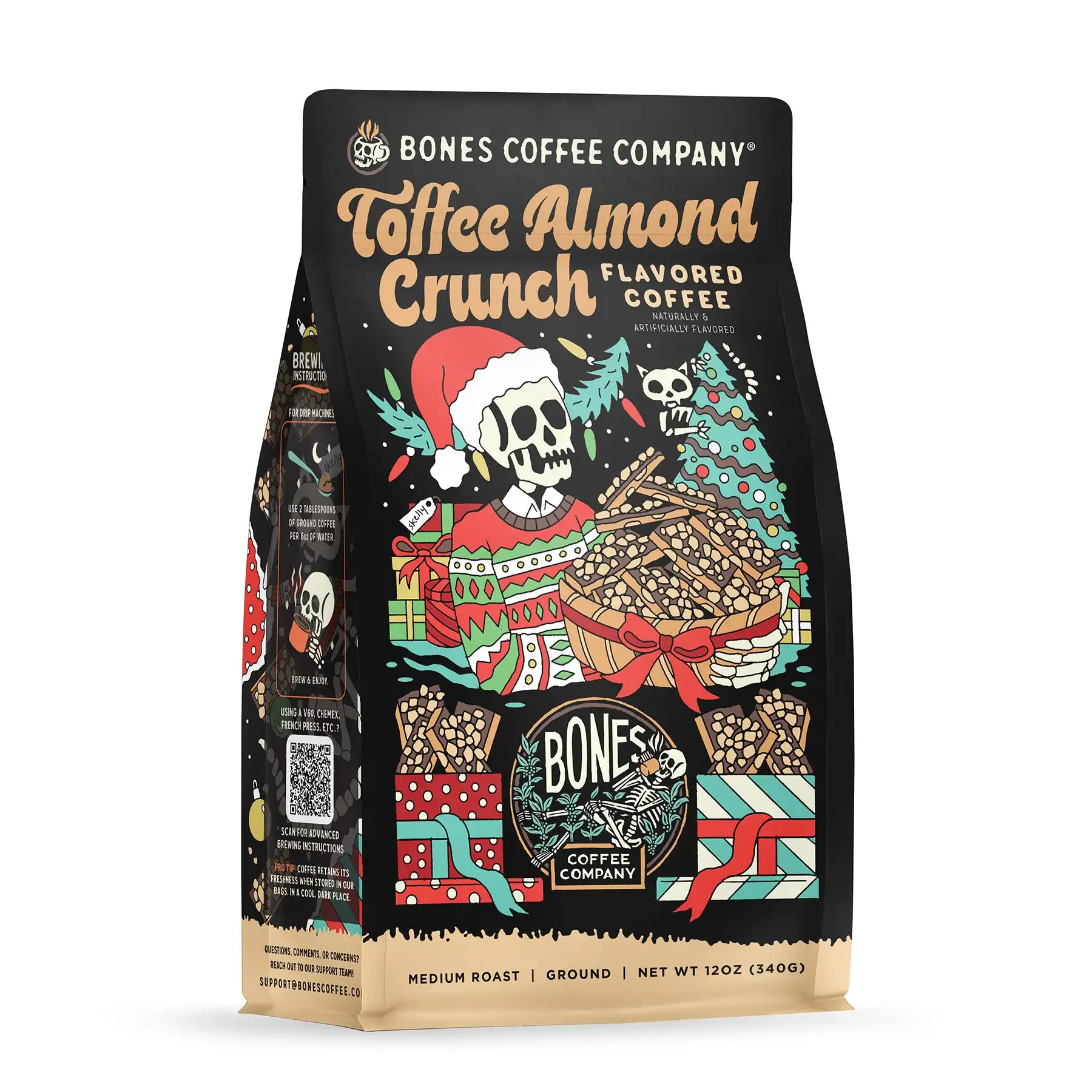 Toffee Almond Crunch | 12oz