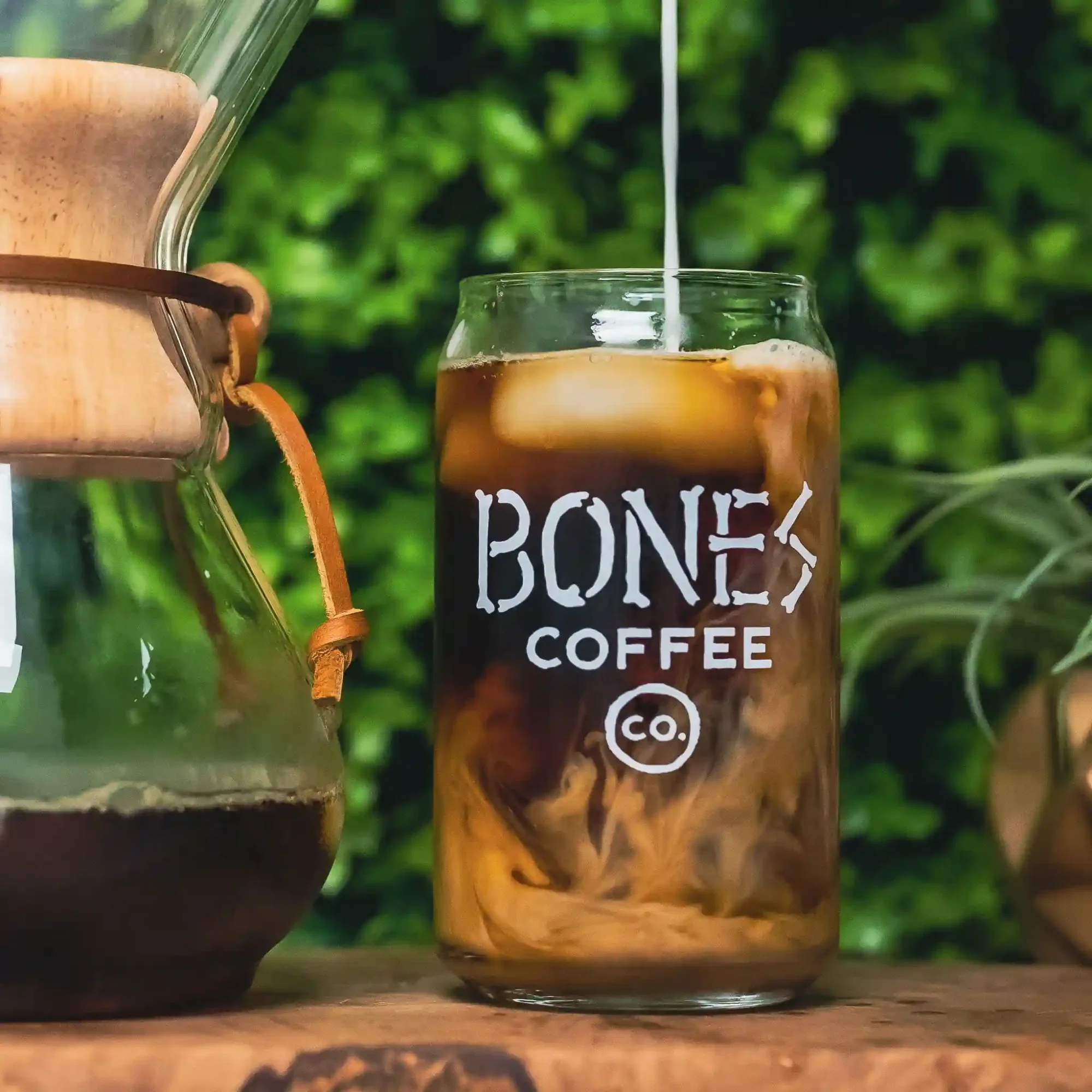Alternative view of Cold Brew Glass | 16oz