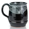 Dark Side Chocolate Truffle Handthrown Mug - Image 2