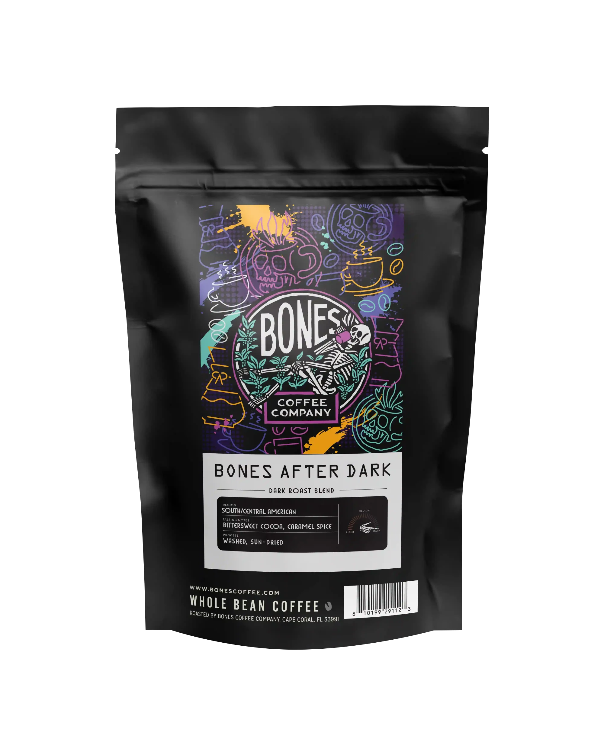 Alternative view of Bones After Dark | 4oz