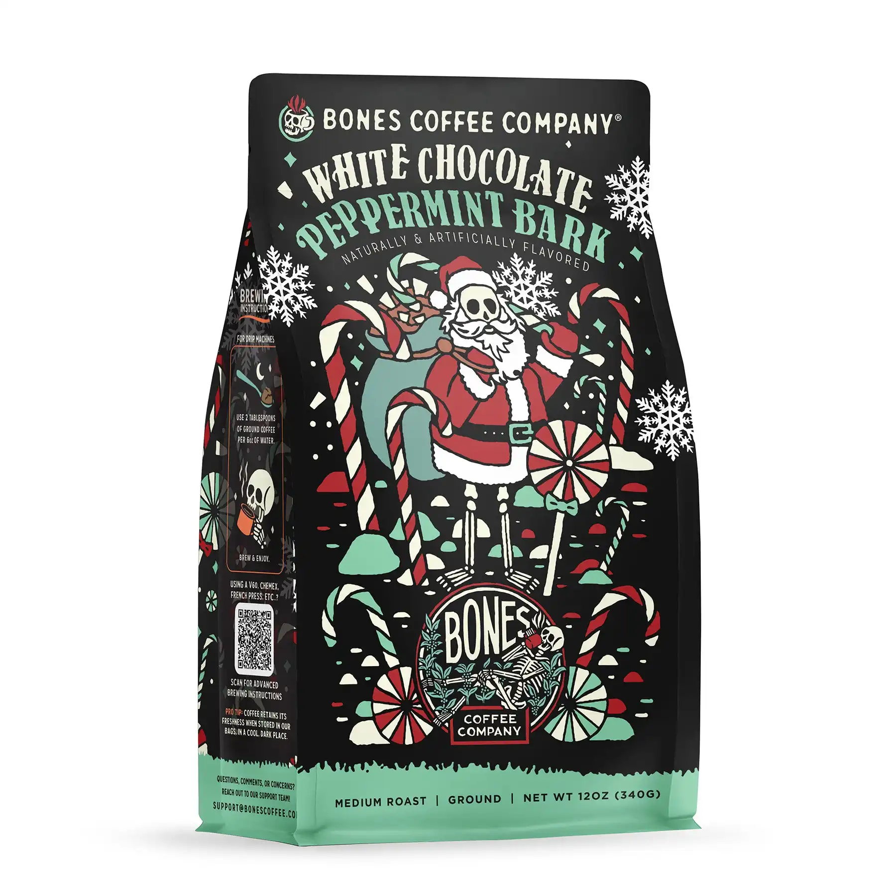 White Chocolate Peppermint Bark | 12oz