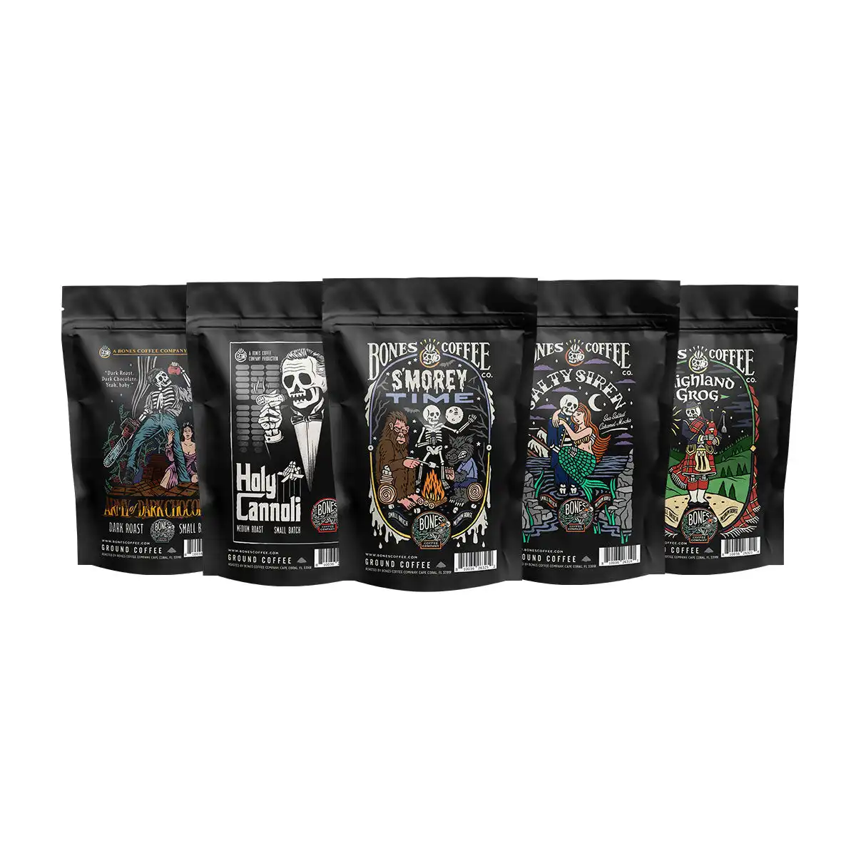 Bones' Favorite Flavors Sample Pack