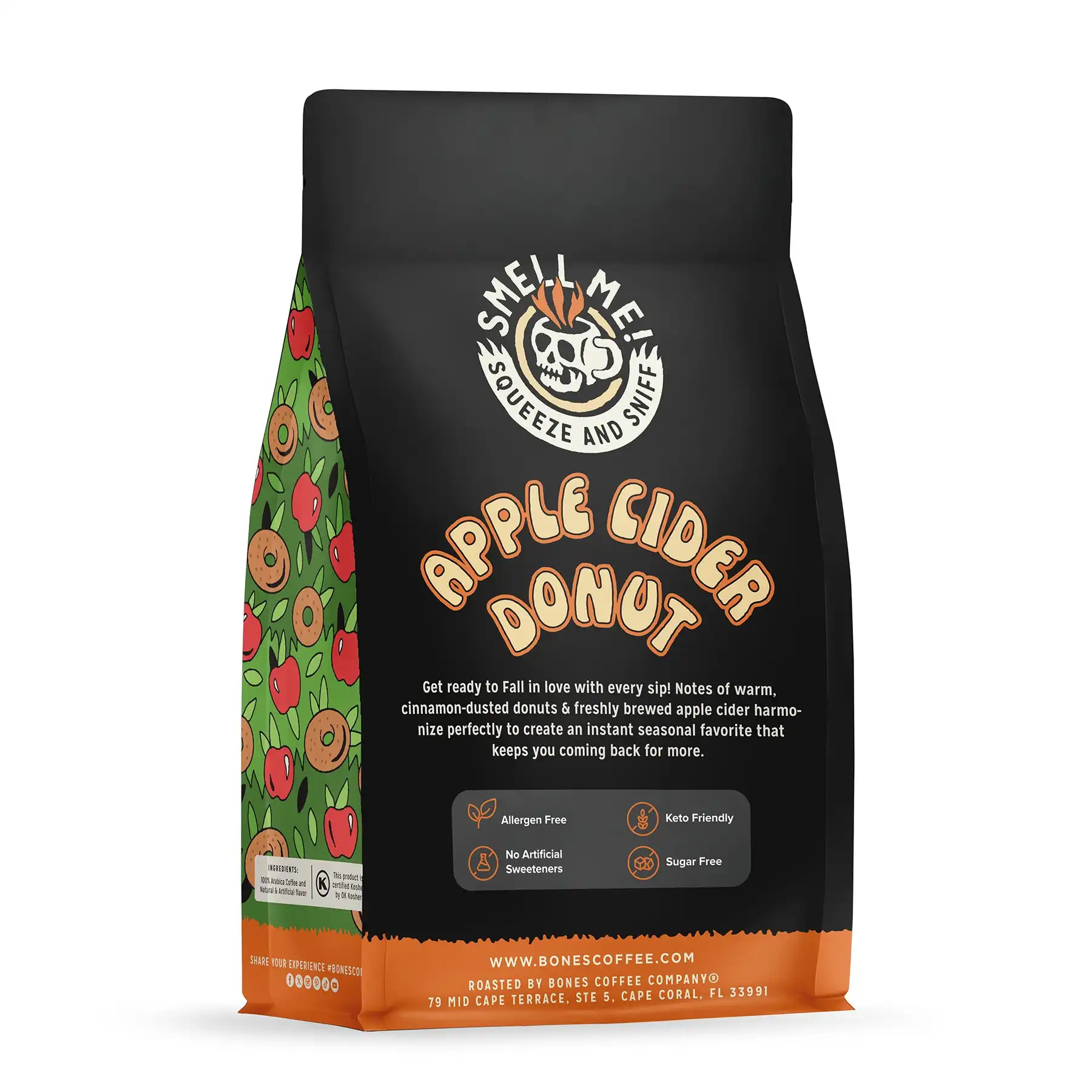 Alternative view of Apple Cider Donut | 12oz
