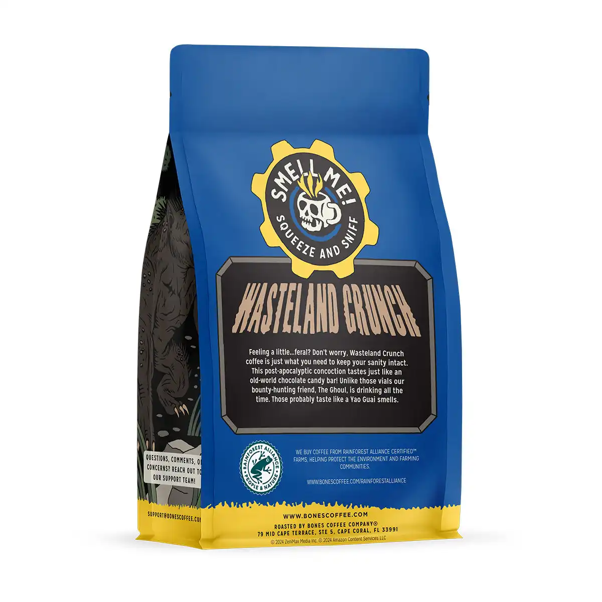 Alternative view of Wasteland Crunch | 12oz