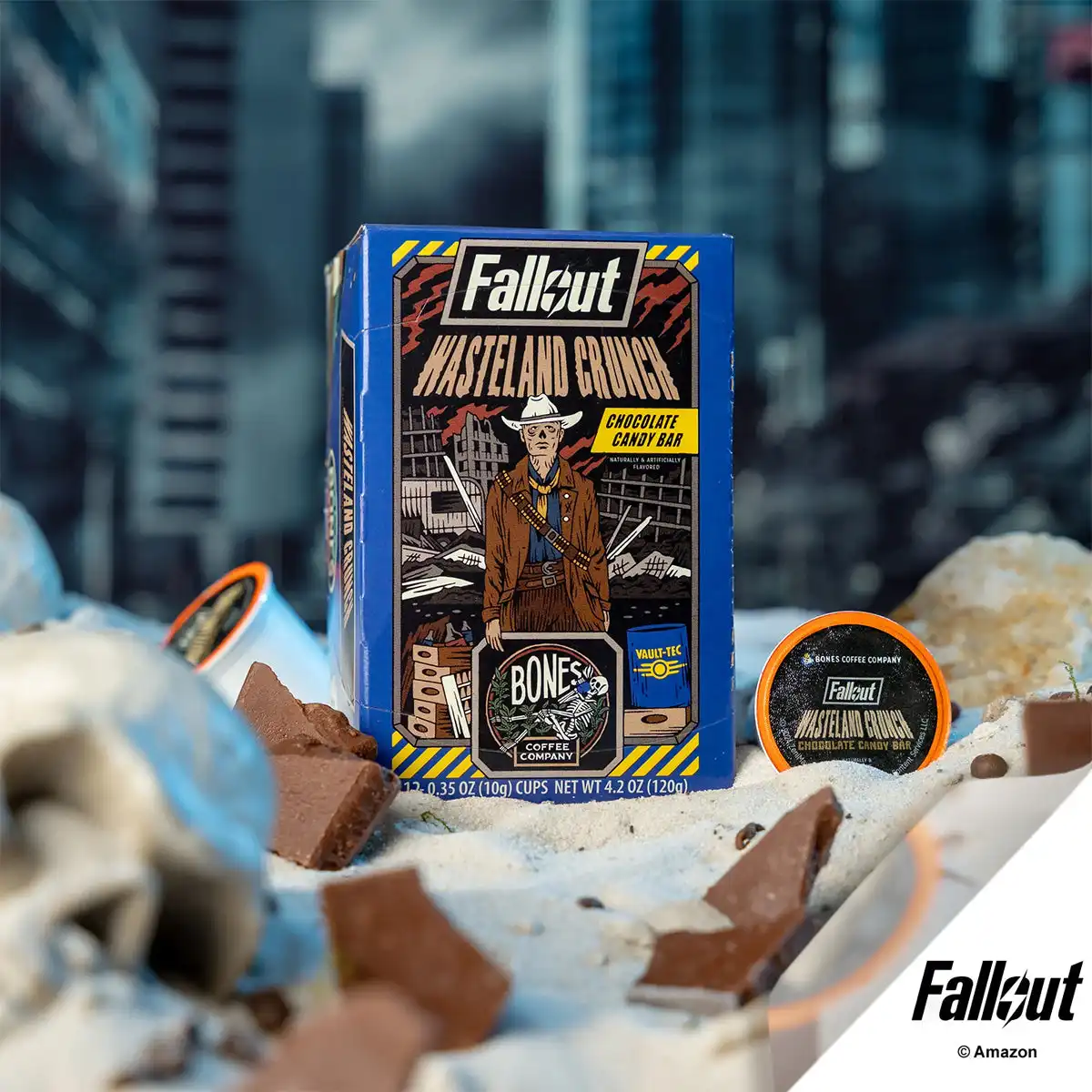 Alternative view of Wasteland Crunch Bones Cups - 12 Count