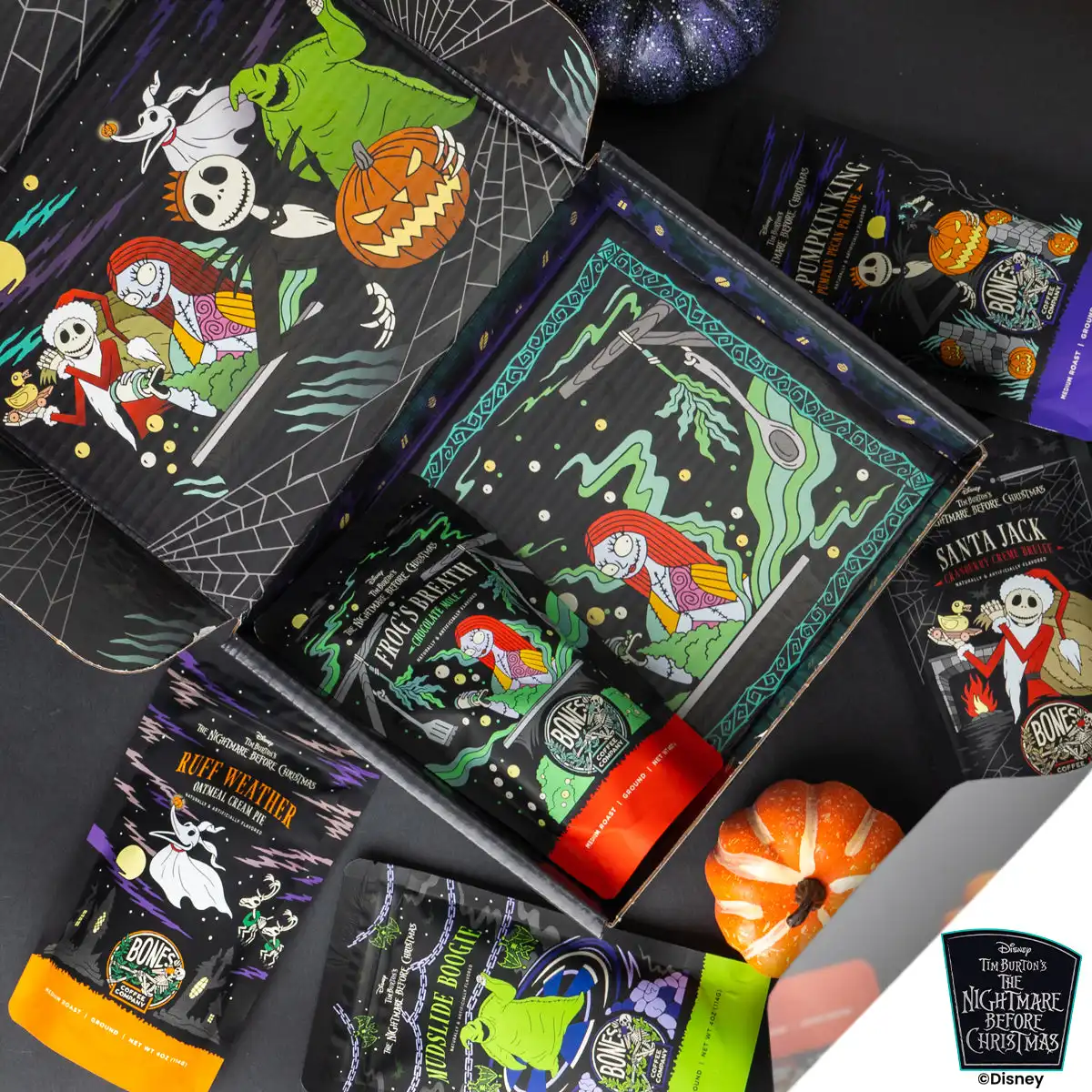 Alternative view of Disney Tim Burton's The Nightmare Before Christmas Collector's Box