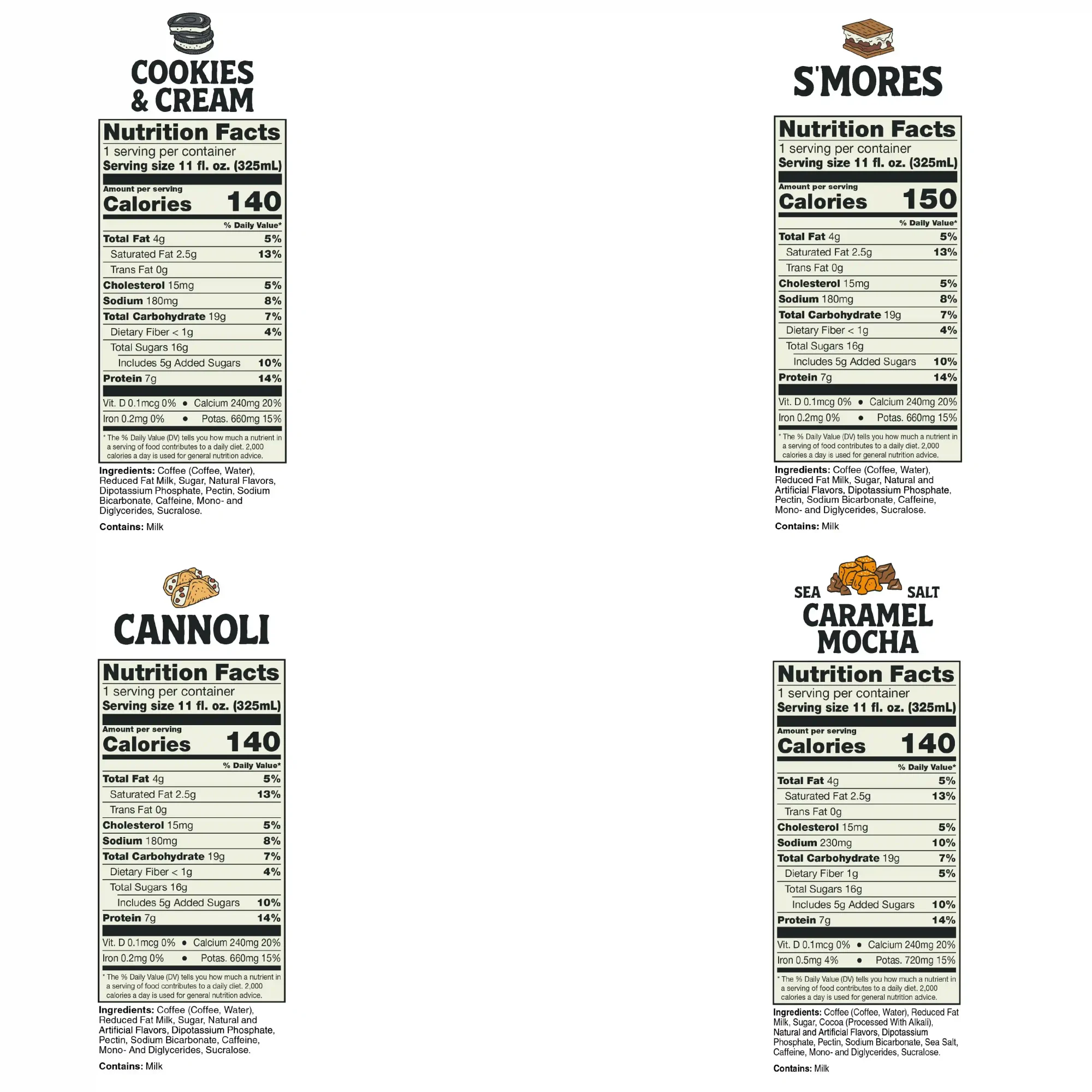 Alternative view of Latte Lineup Variety Pack 3.0