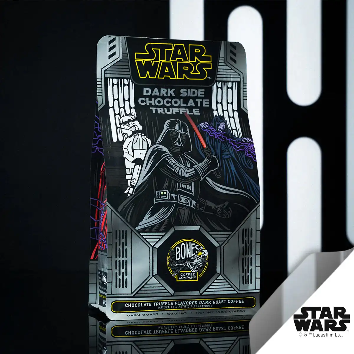 Dark Side Chocolate Truffle | 12oz - Image 3