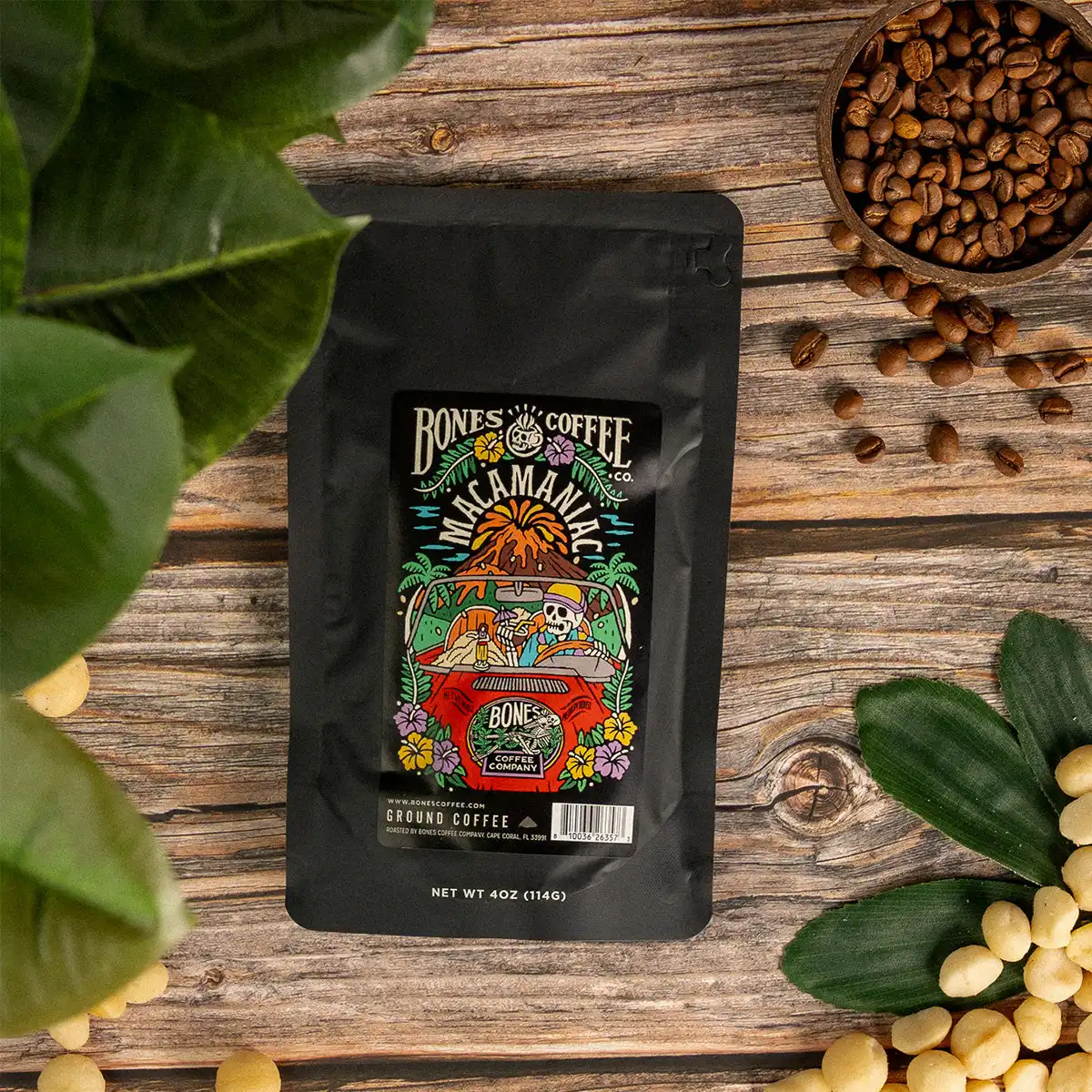 Alternative view of Macamaniac | 4oz