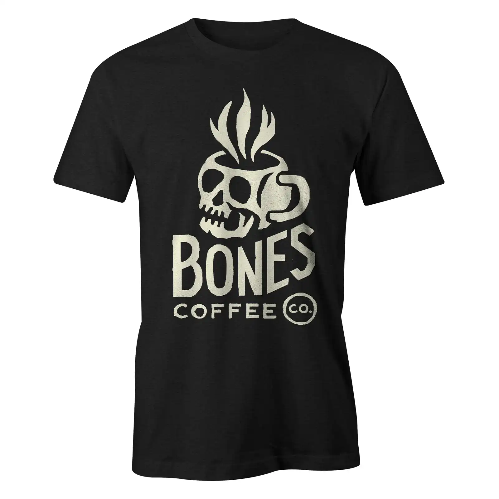 Alternative view of Skull Logo Tee