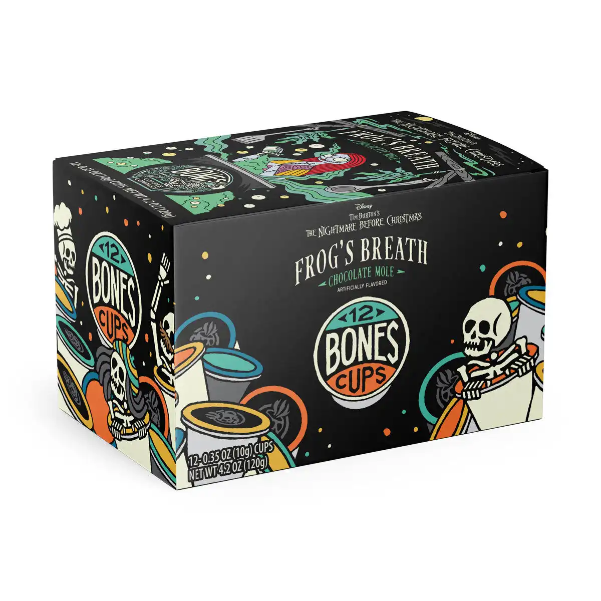Alternative view of Frog's Breath Bones Cups - 12 Count