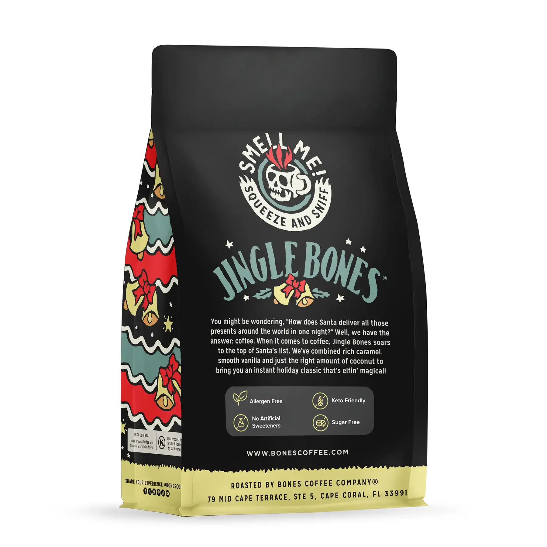 Alternative view of Jingle Bones | 12oz