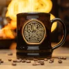 Classic Logo Handthrown Mug - Image 4